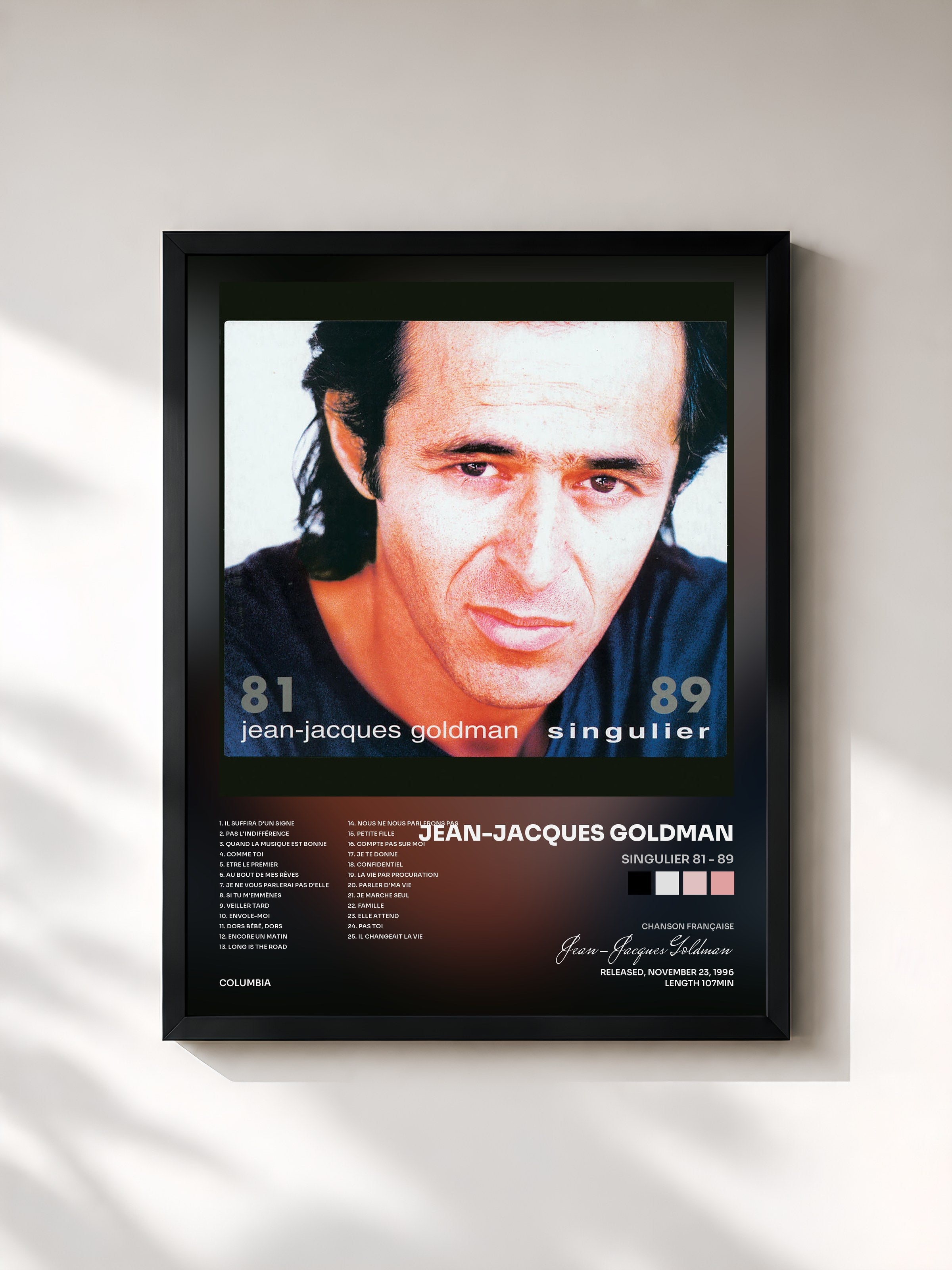 Jean-Jacques Goldman · Singulier 81 - 89