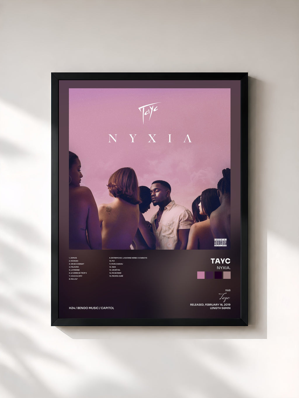 Tayc · NYXIA.