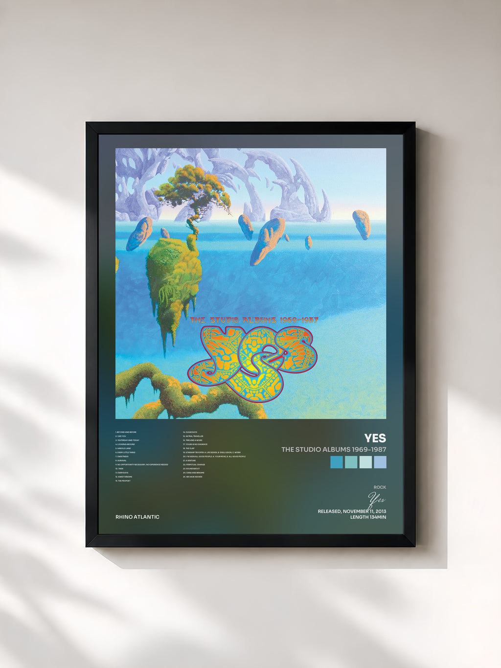 Yes · The Studio Albums 1969-1987
