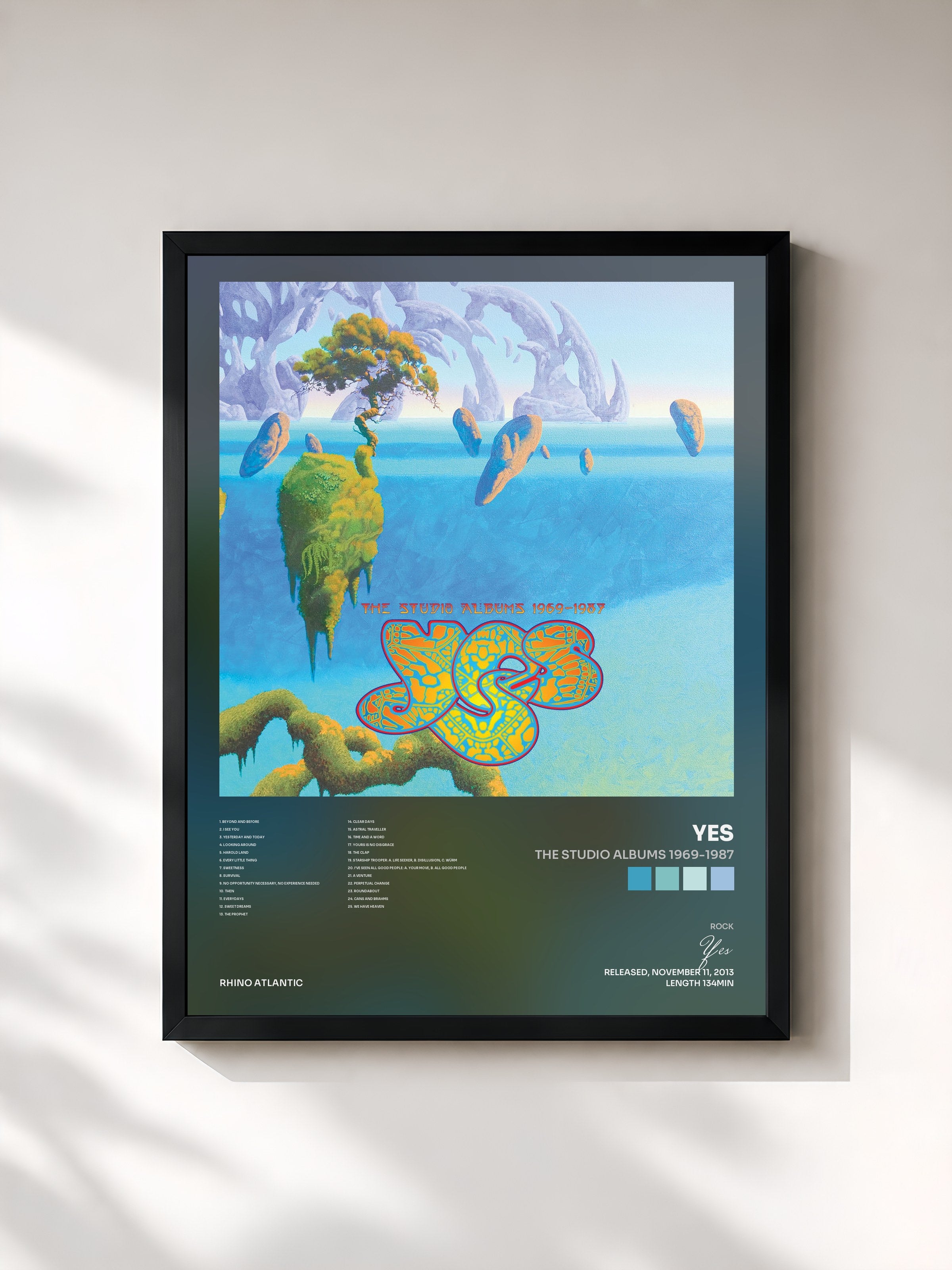 Yes · The Studio Albums 1969-1987
