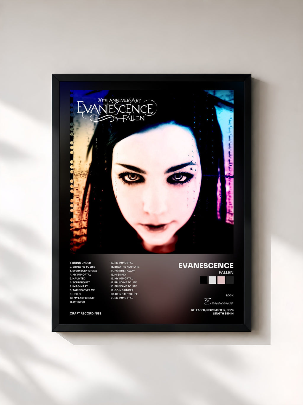 Evanescence · Fallen