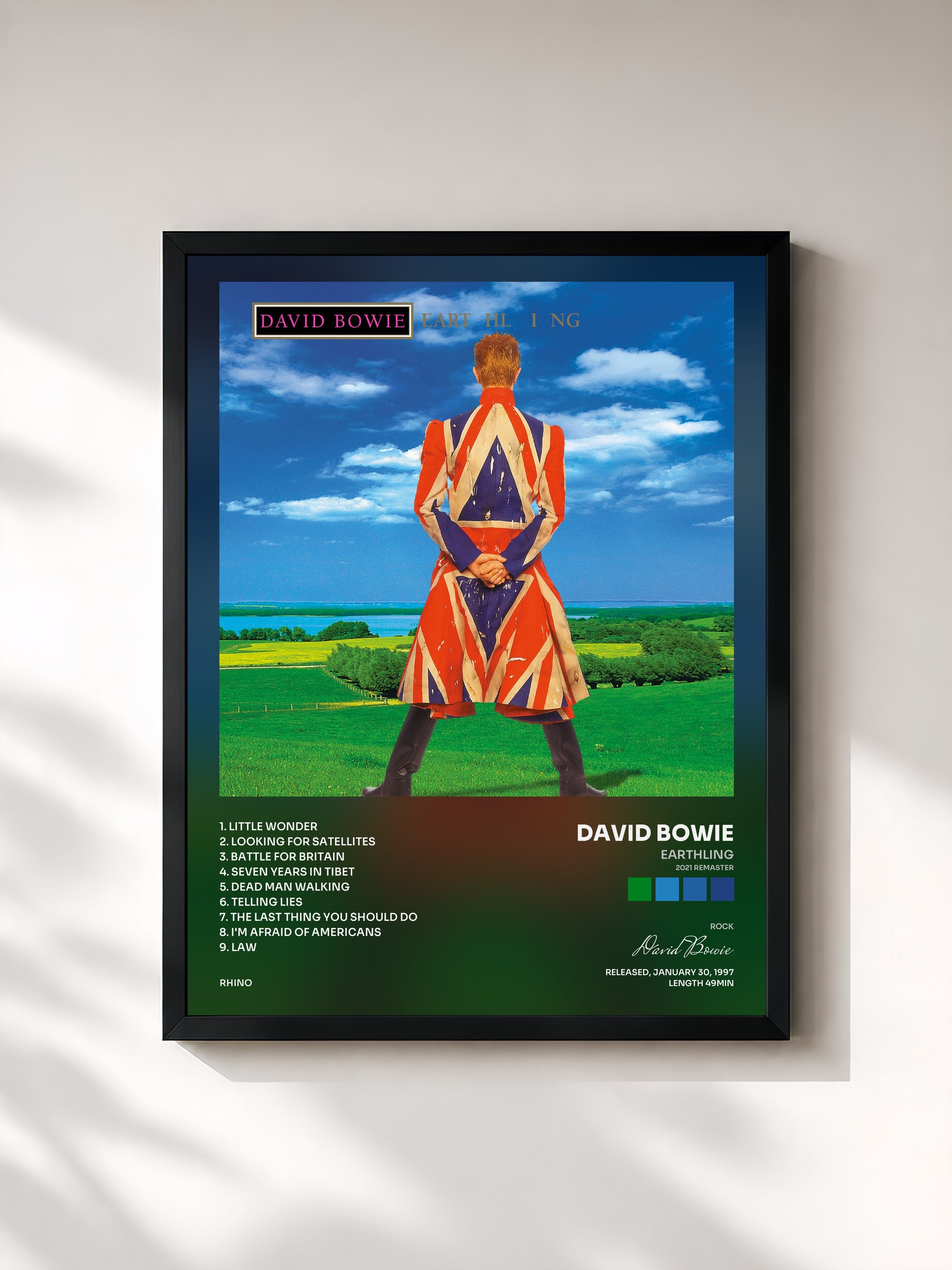 David Bowie · Earthling (2021 Remaster)