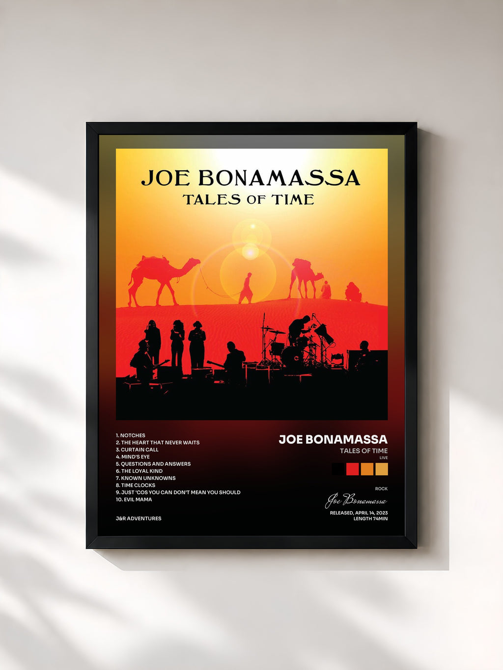 Joe Bonamassa · Tales Of Time (Live)