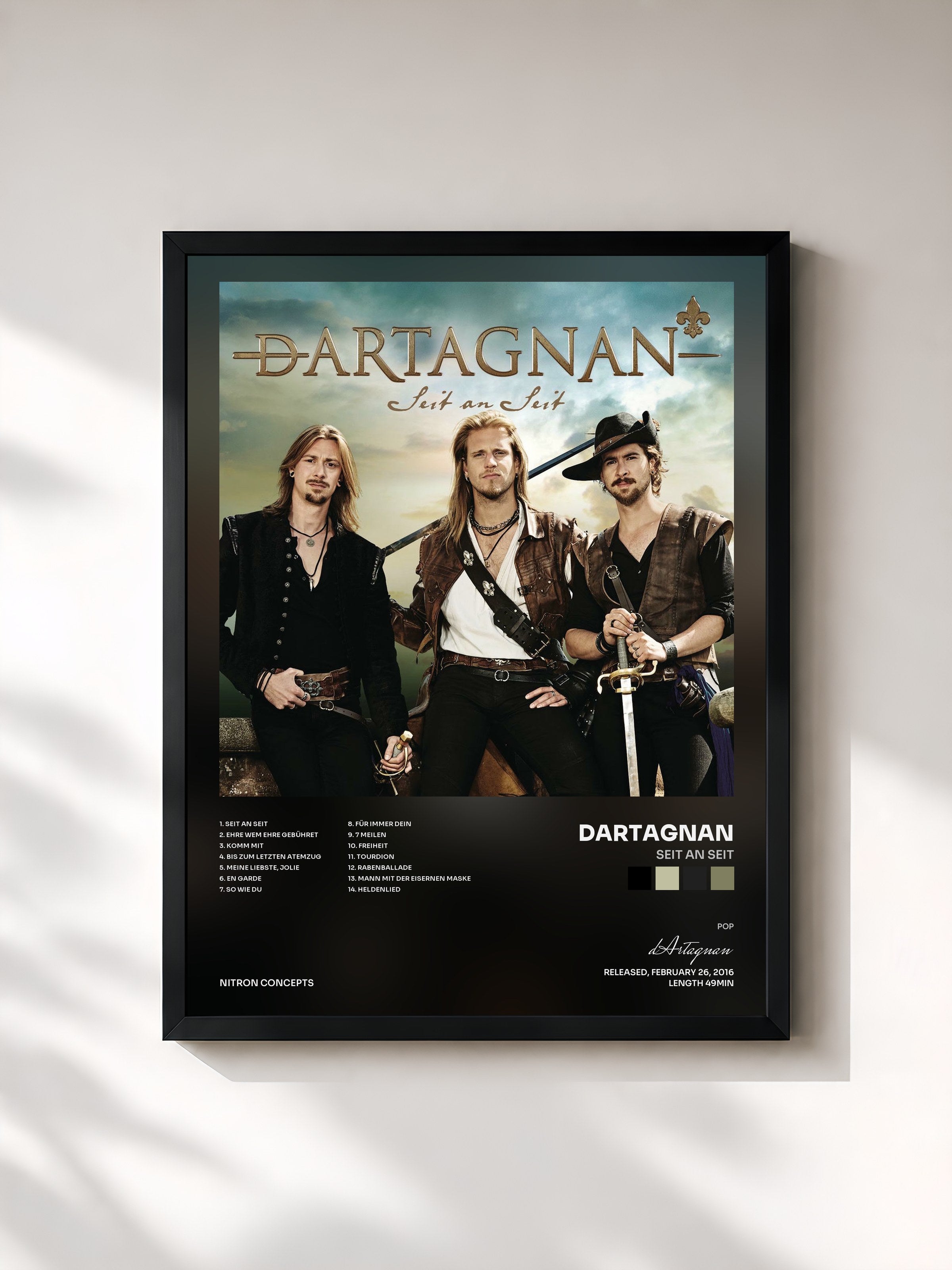 dArtagnan · Seit an Seit