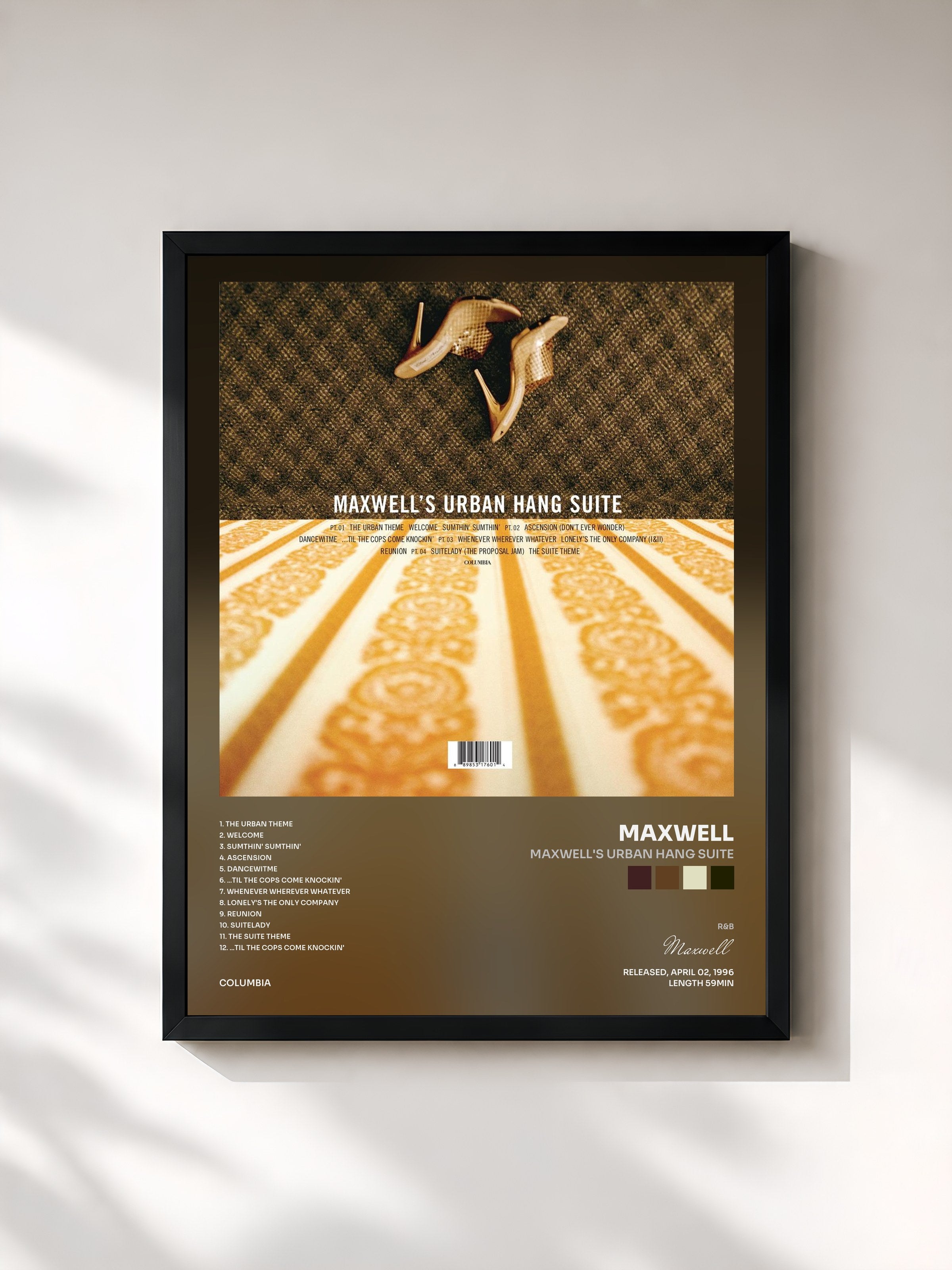 Maxwell · Maxwell's Urban Hang Suite