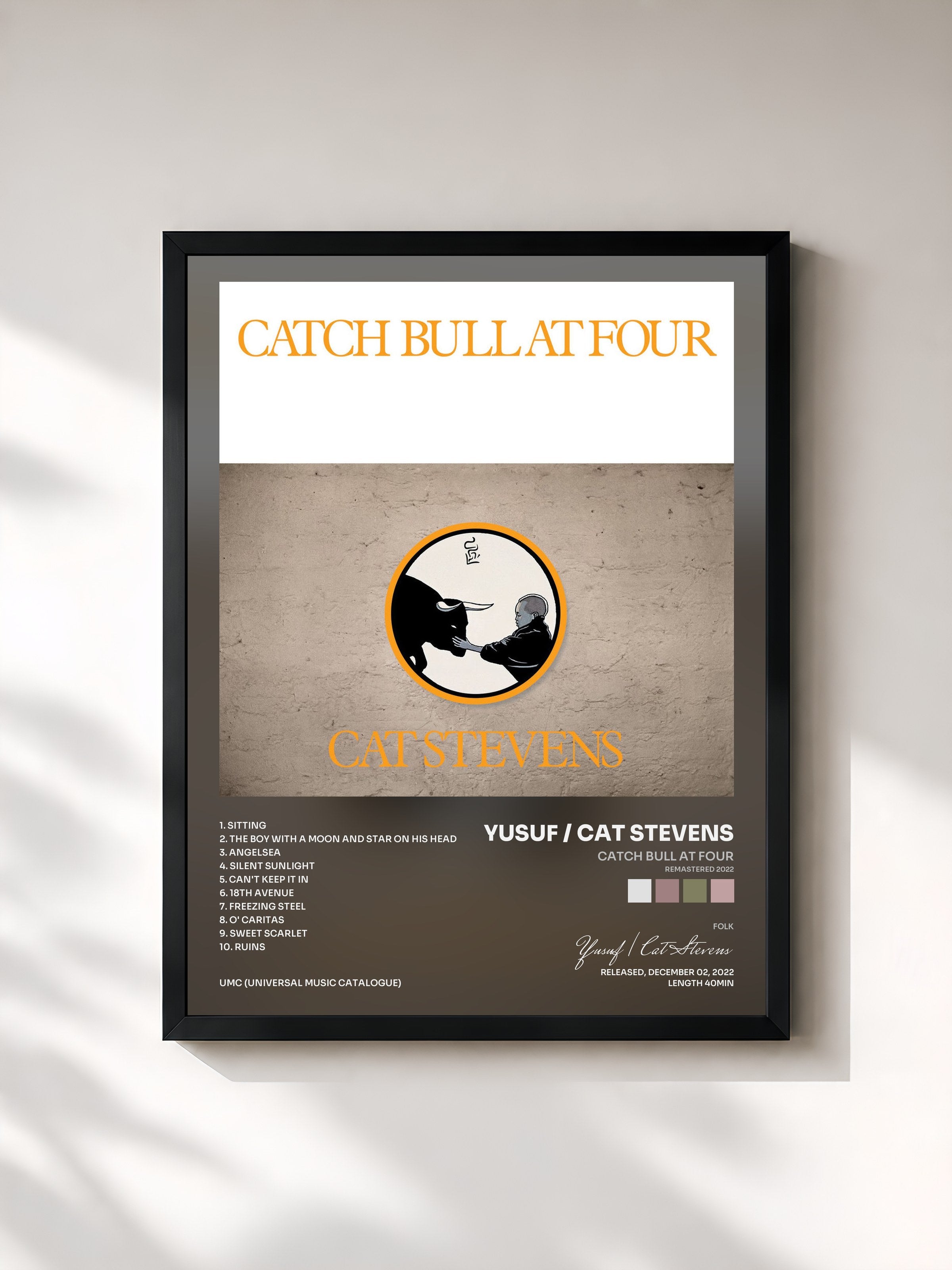 Yusuf / Cat Stevens · Catch Bull At Four (Remastered 2022)