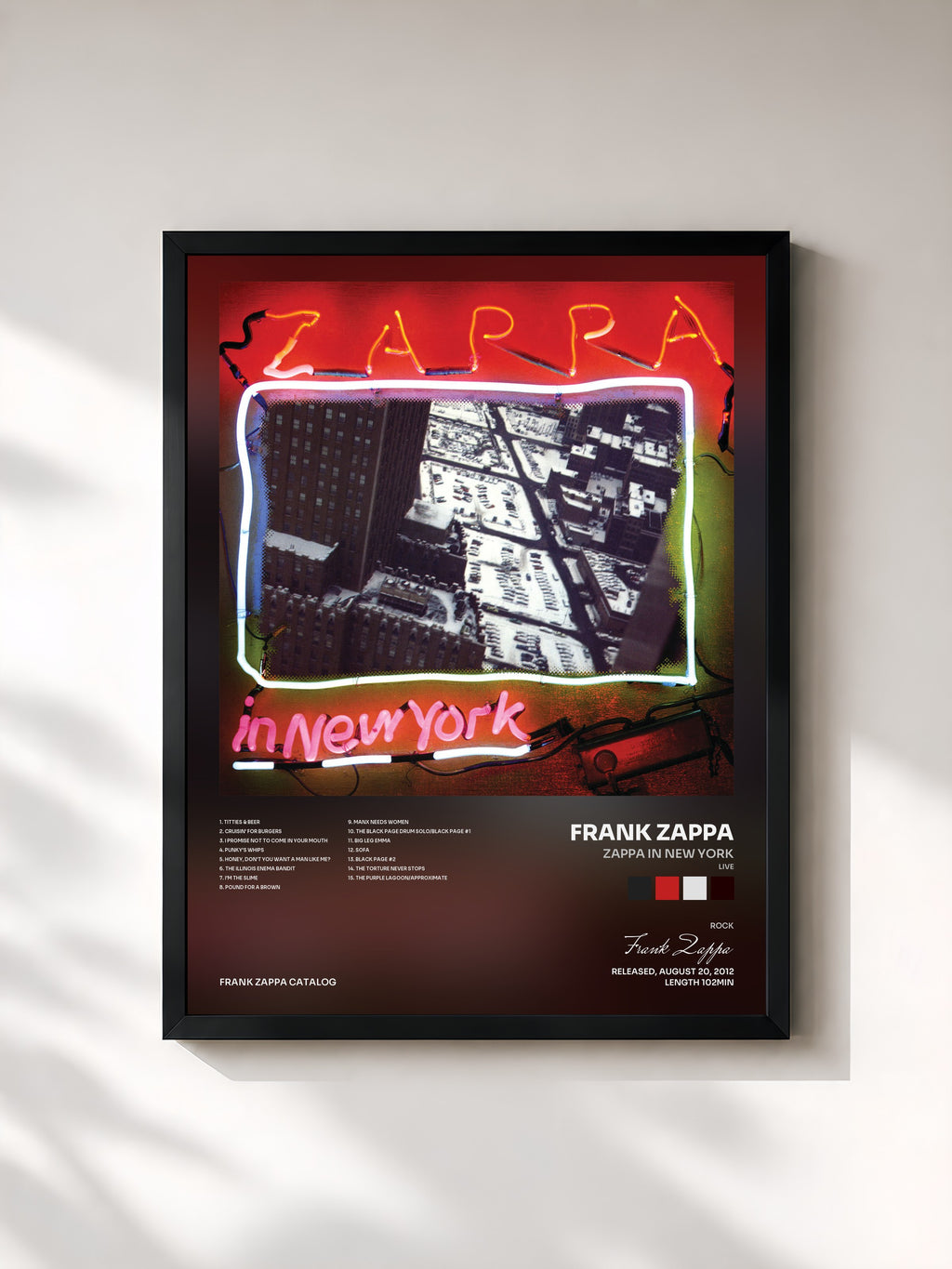 Frank Zappa · Zappa In New York (Live)