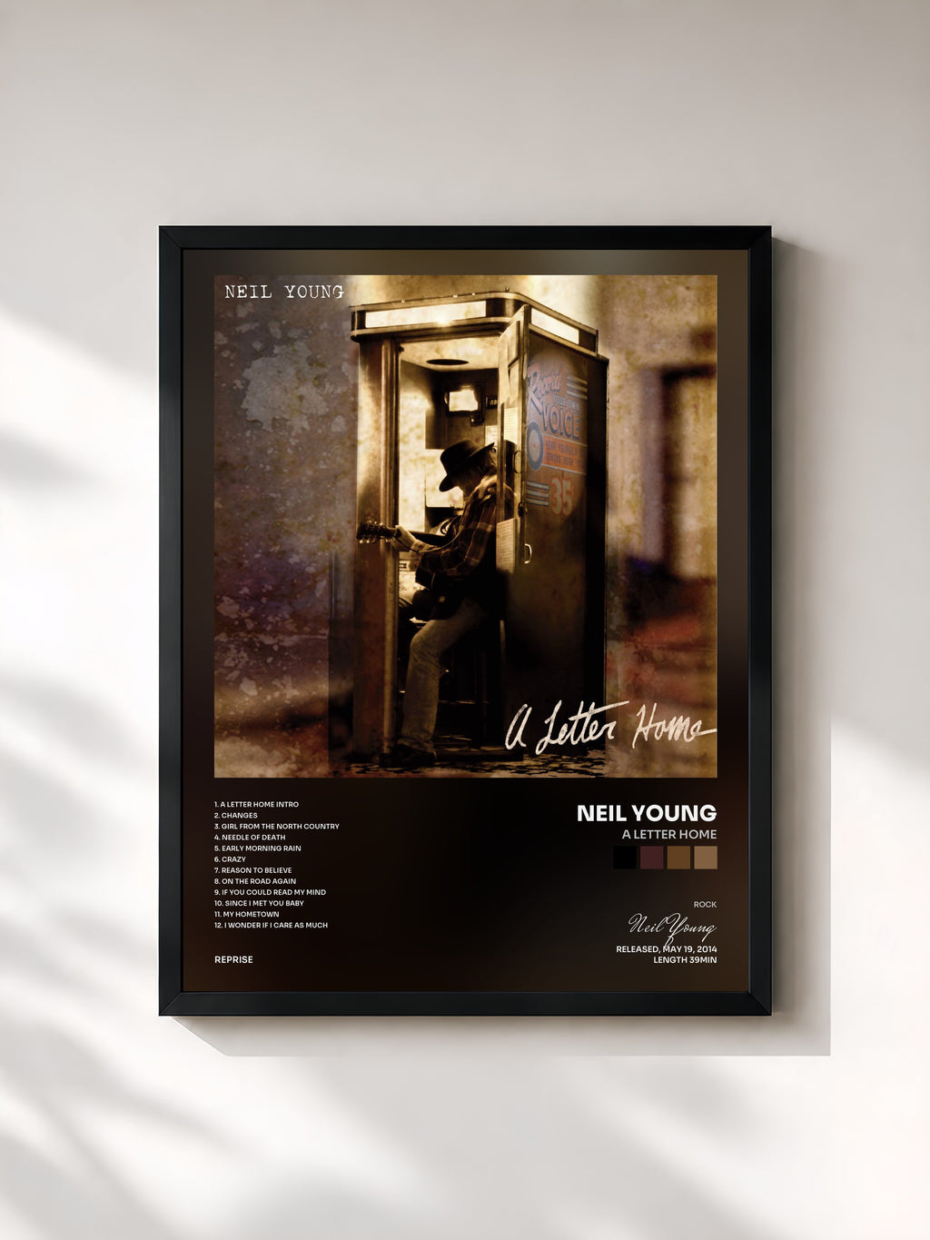 Neil Young · A Letter Home