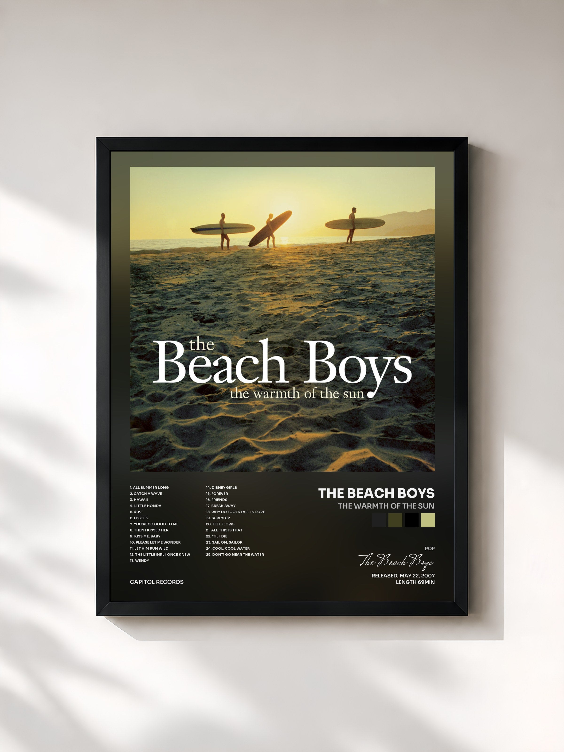 The Beach Boys · The Warmth Of The Sun