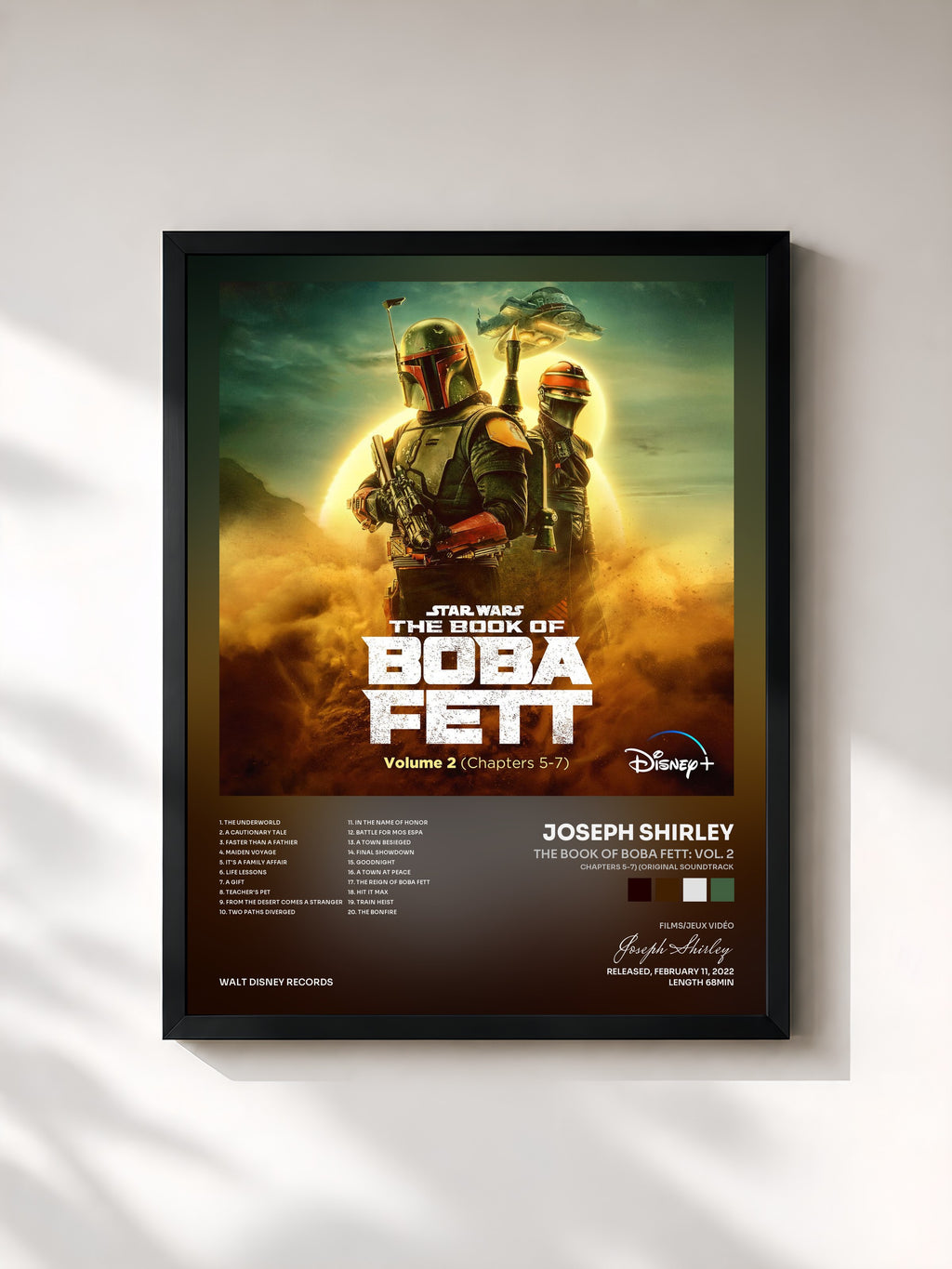 Joseph Shirley · The Book of Boba Fett: Vol. 2 (Chapters 5-7) (Original Soundtrack)