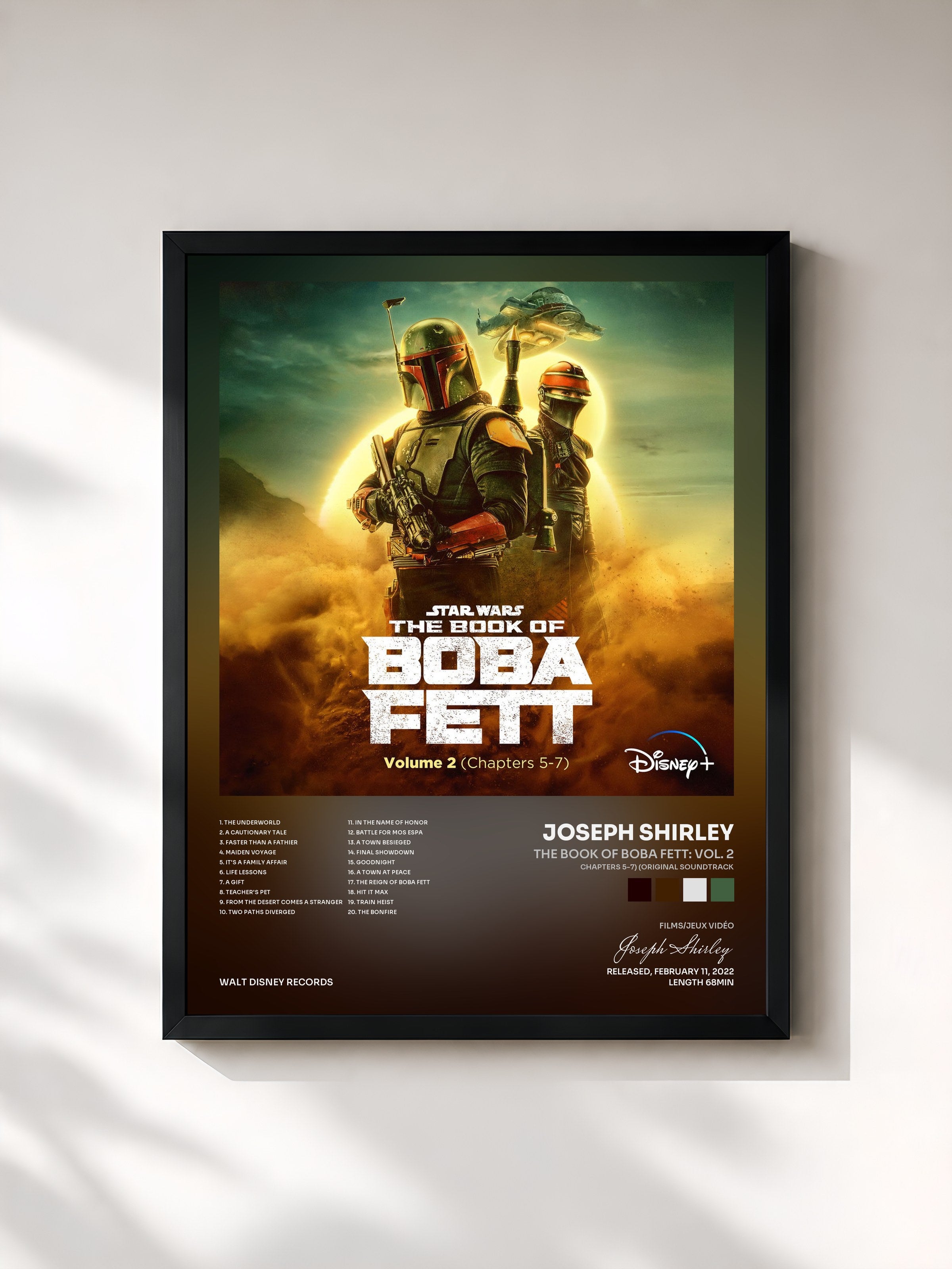 Joseph Shirley · The Book of Boba Fett: Vol. 2 (Chapters 5-7) (Original Soundtrack)