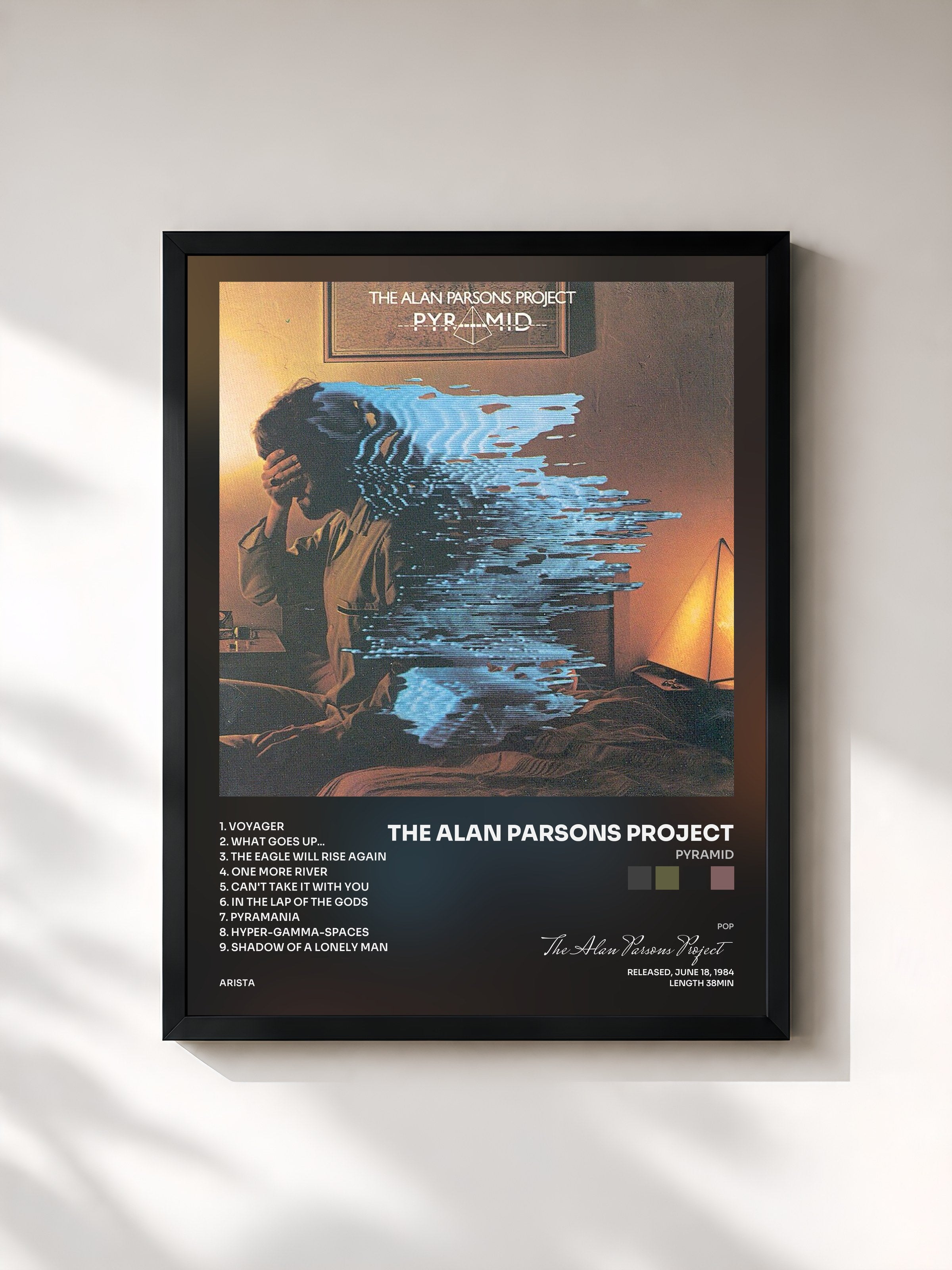 The Alan Parsons Project · Pyramid