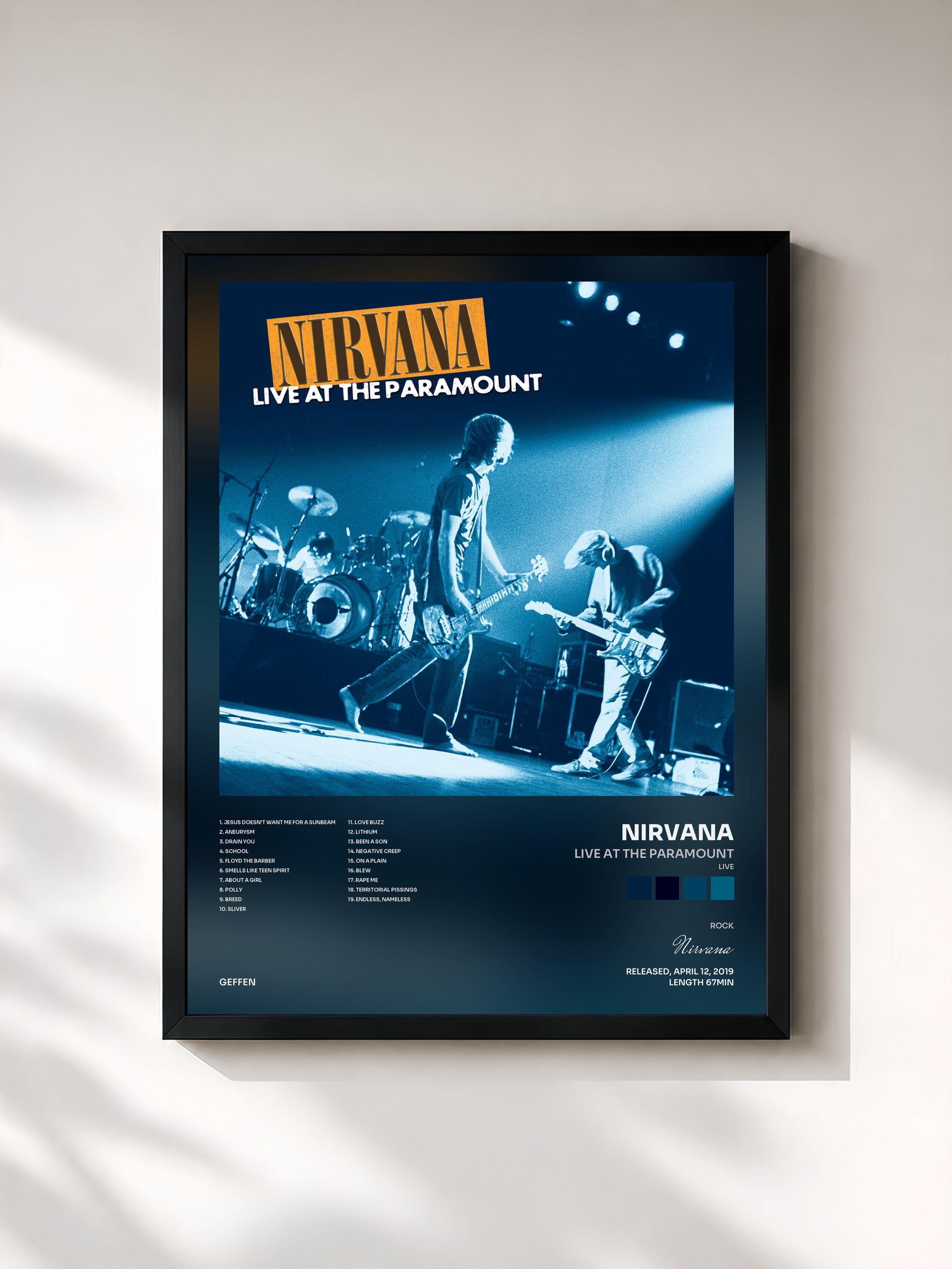 Nirvana · Live At The Paramount (Live)
