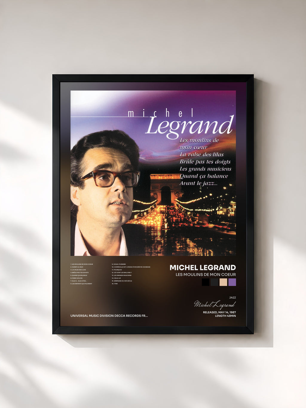 Michel Legrand · Les Moulins De Mon Coeur