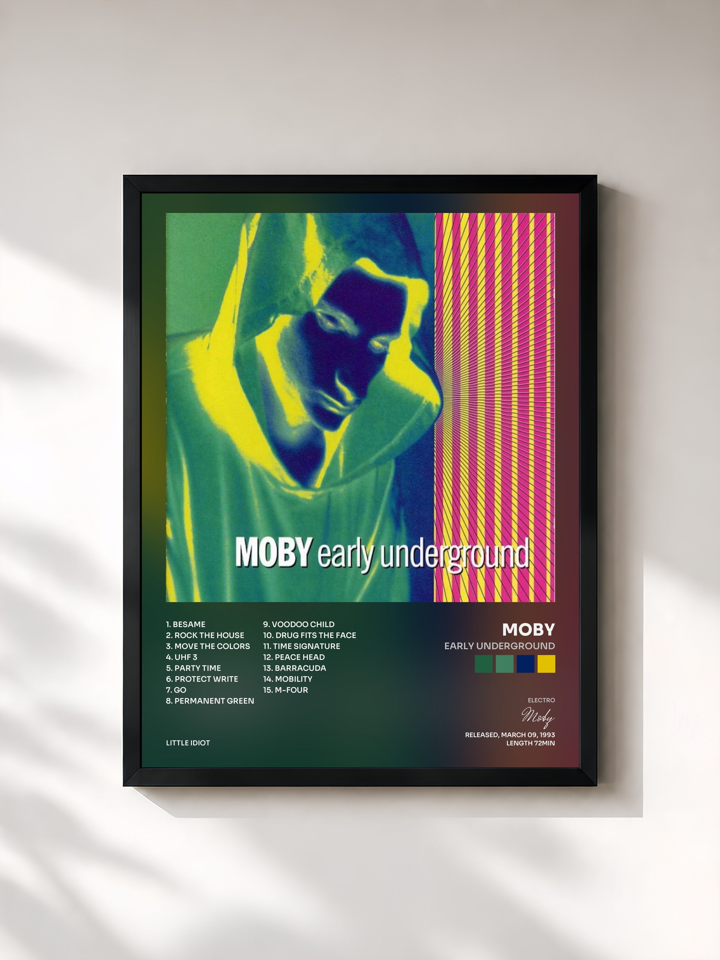 Moby · Early Underground