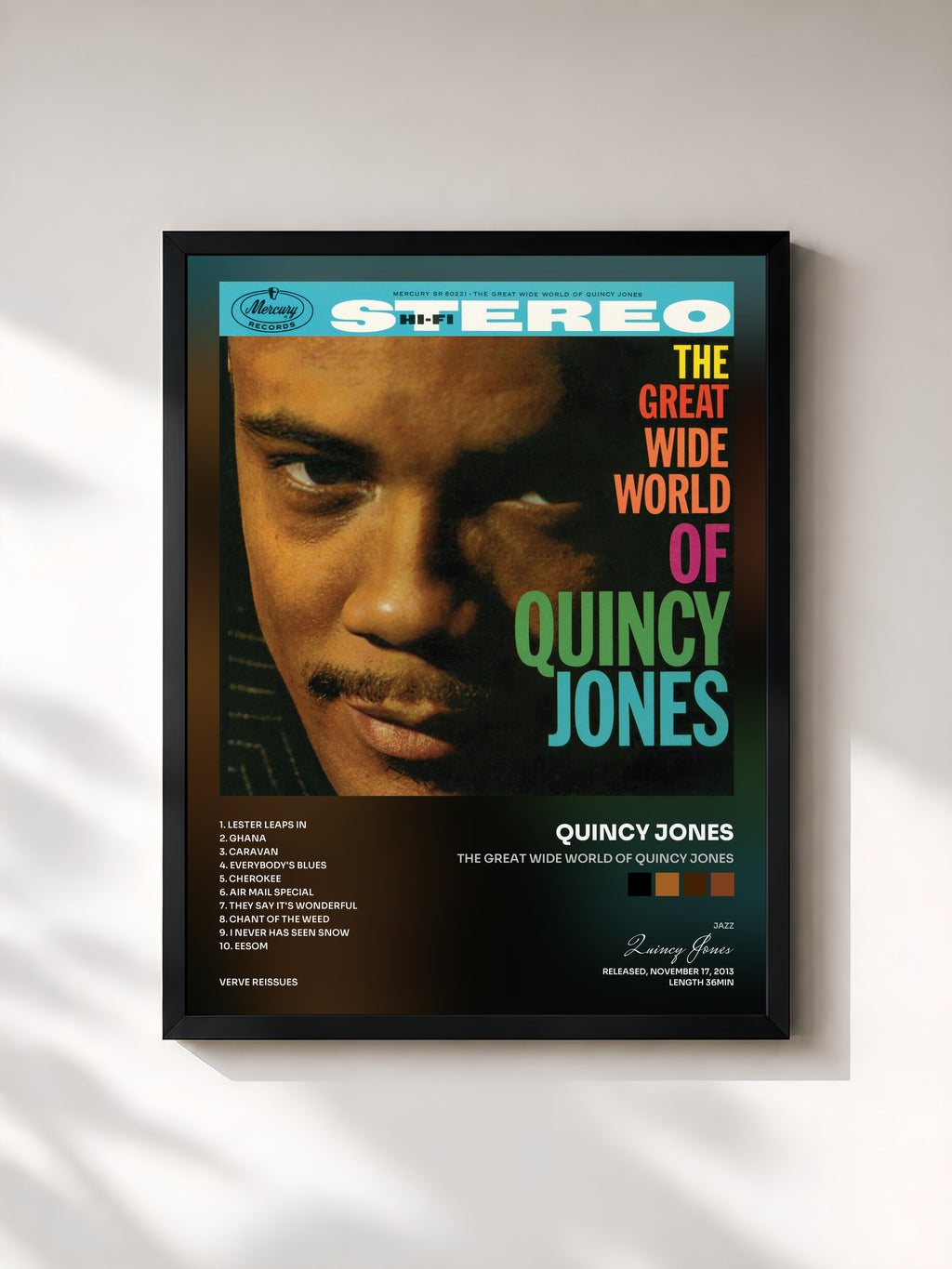 Quincy Jones · The Great Wide World Of Quincy Jones