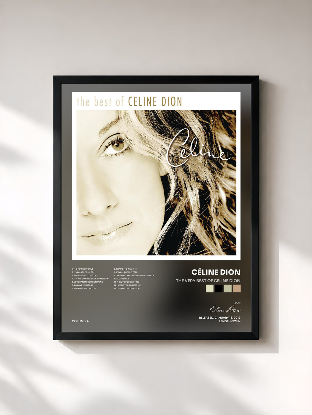 Céline Dion · The Very Best of Celine Dion