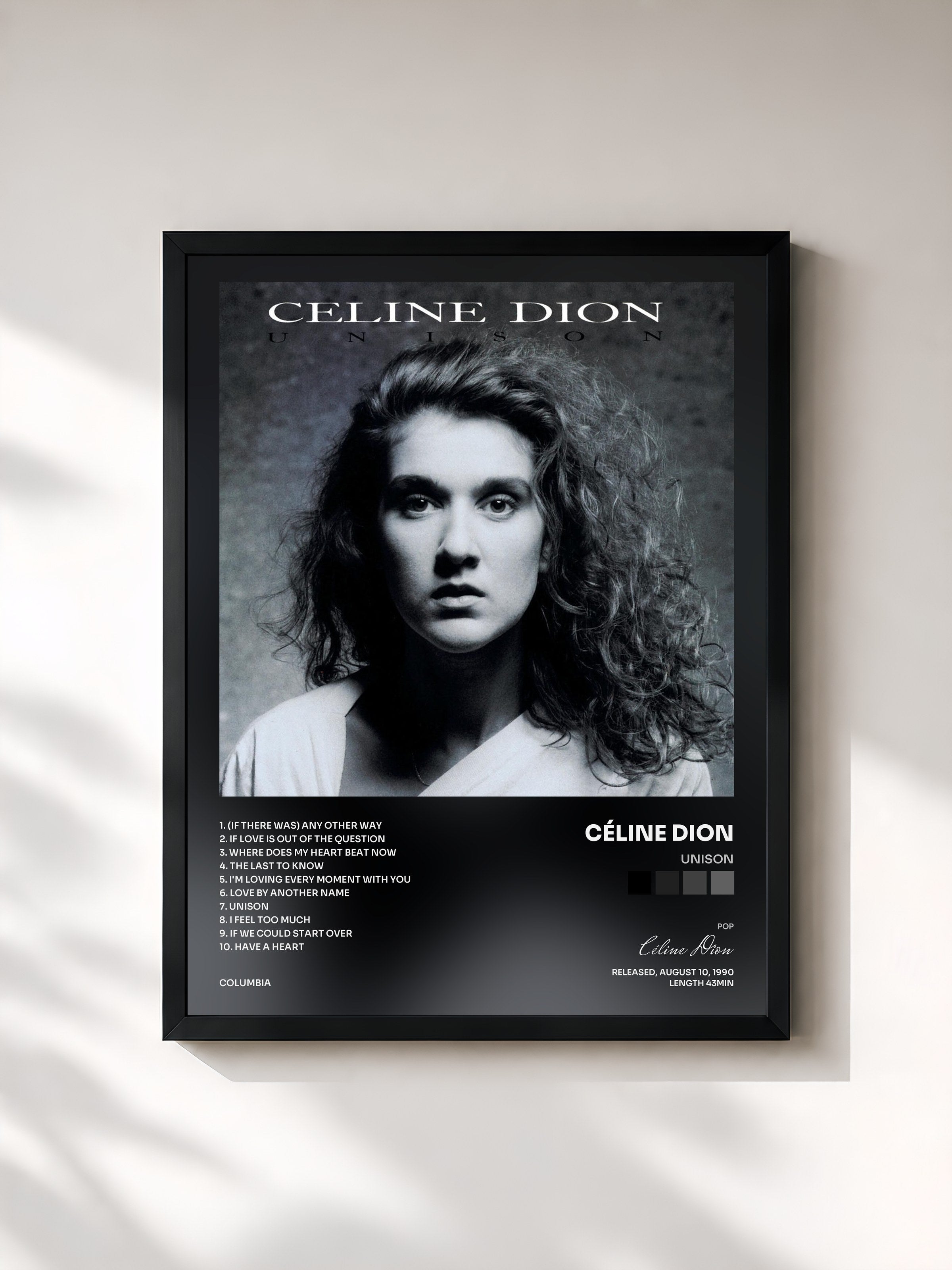 Céline Dion · Unison