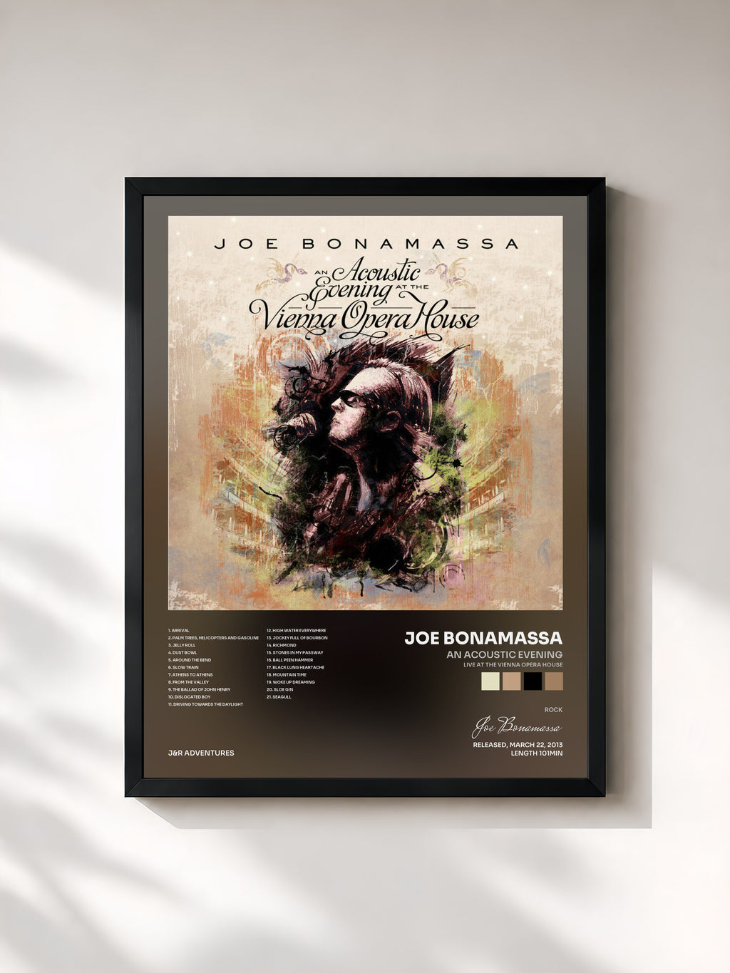 Joe Bonamassa · An Acoustic Evening (Live at the Vienna Opera House)