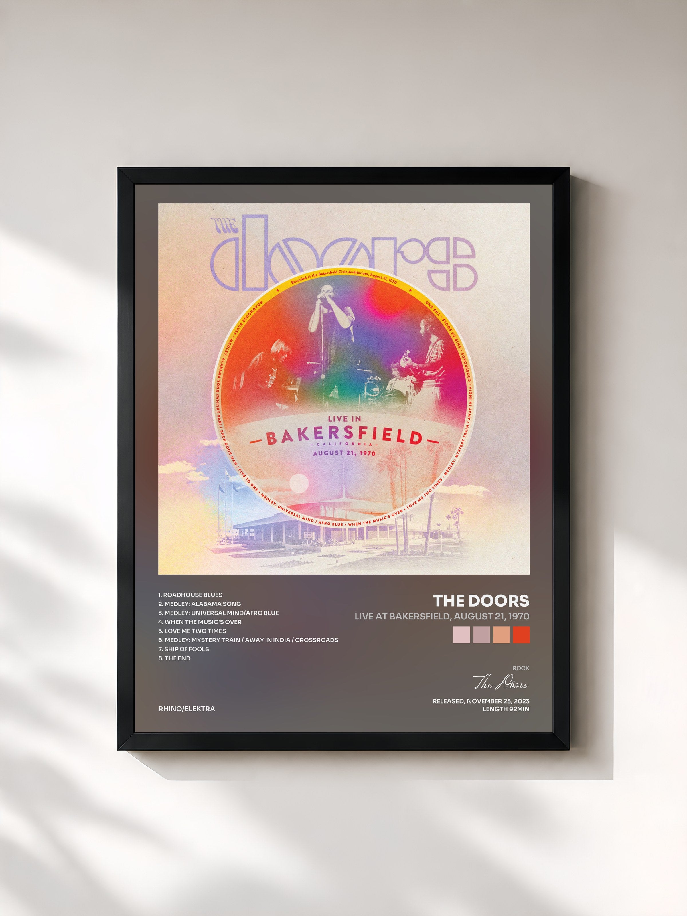 The Doors · Live at Bakersfield, August 21, 1970
