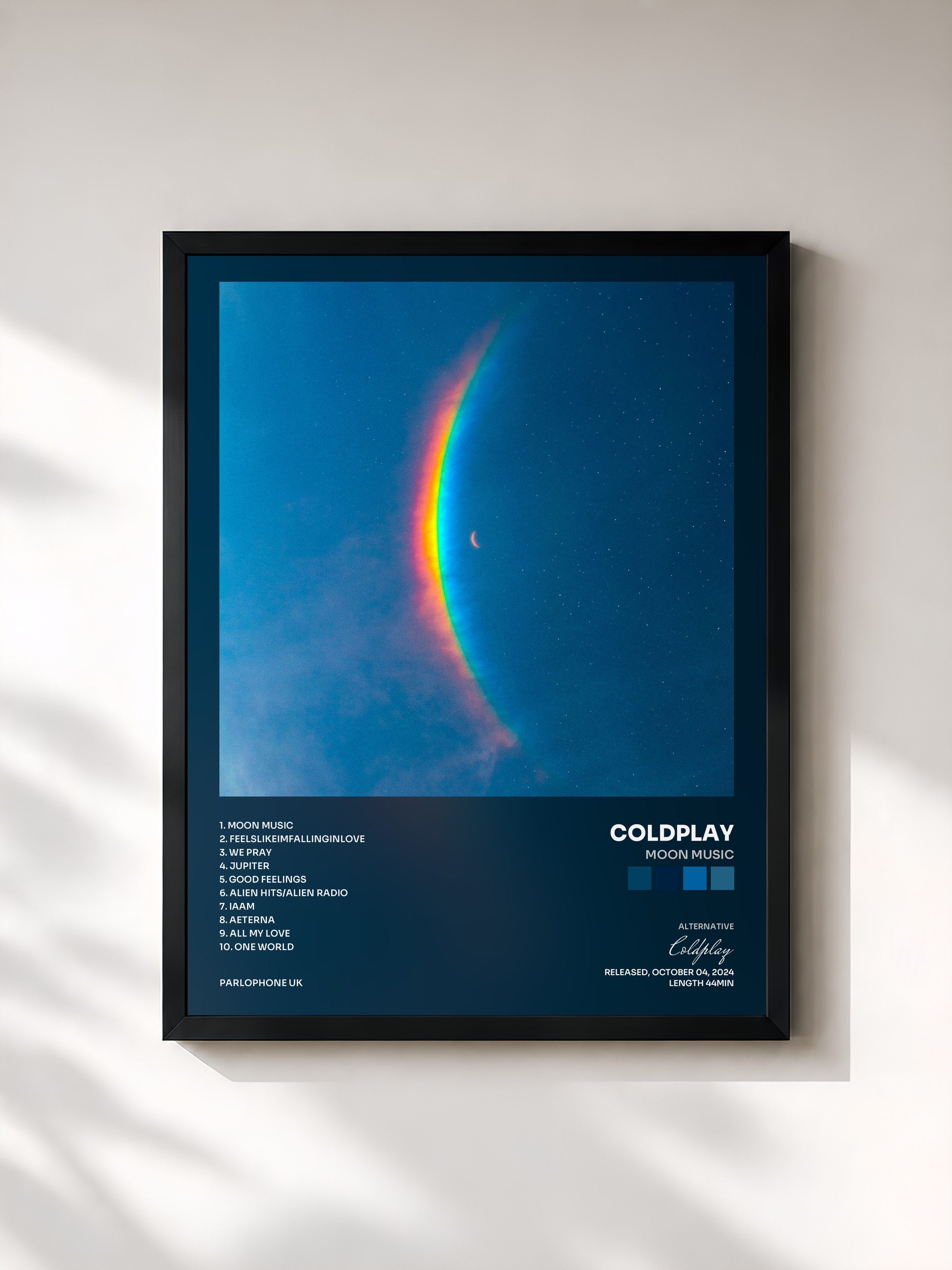 Coldplay · Moon Music