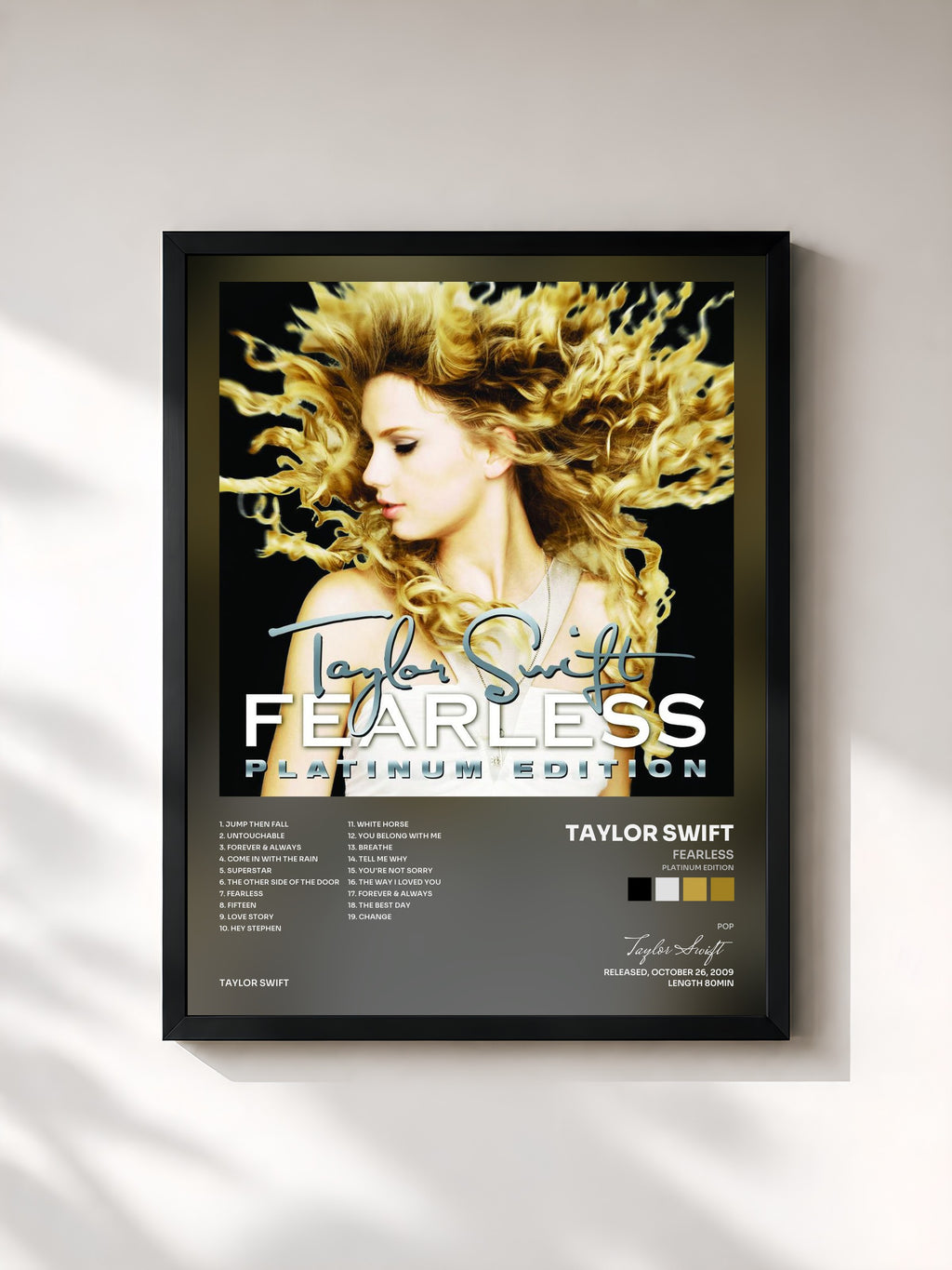 Taylor Swift · Fearless (Platinum Edition)