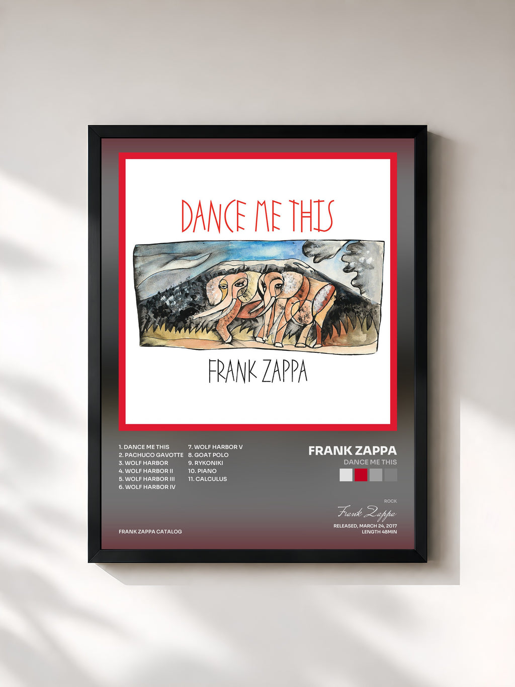 Frank Zappa · Dance Me This