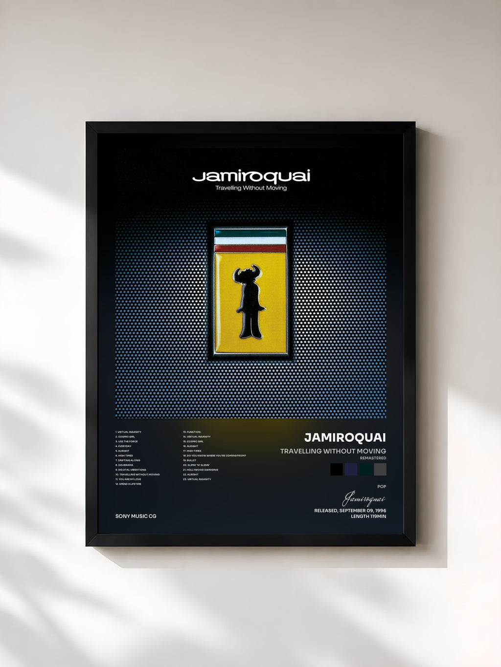 Jamiroquai · Travelling Without Moving (Remastered)