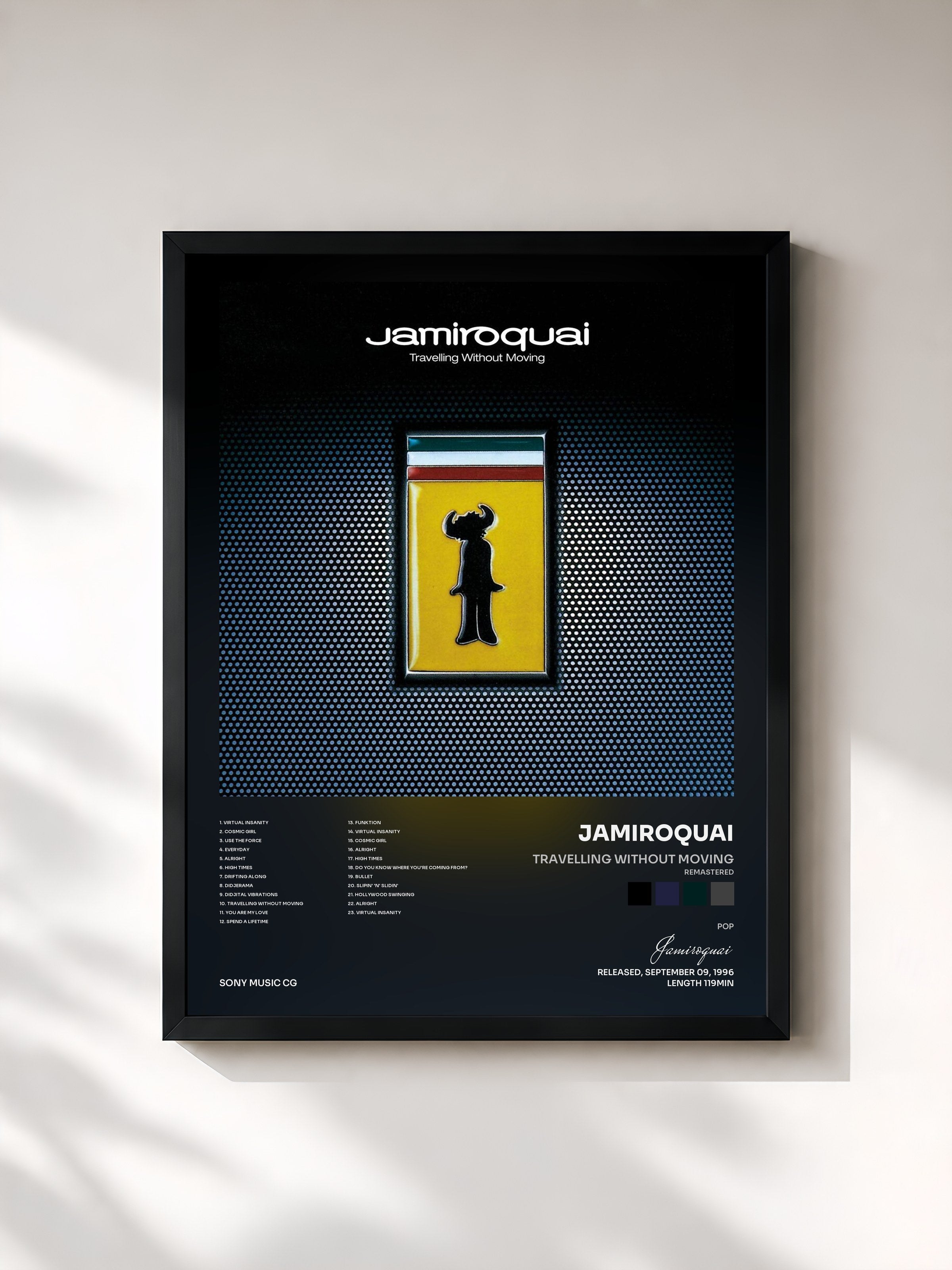 Jamiroquai · Travelling Without Moving (Remastered)