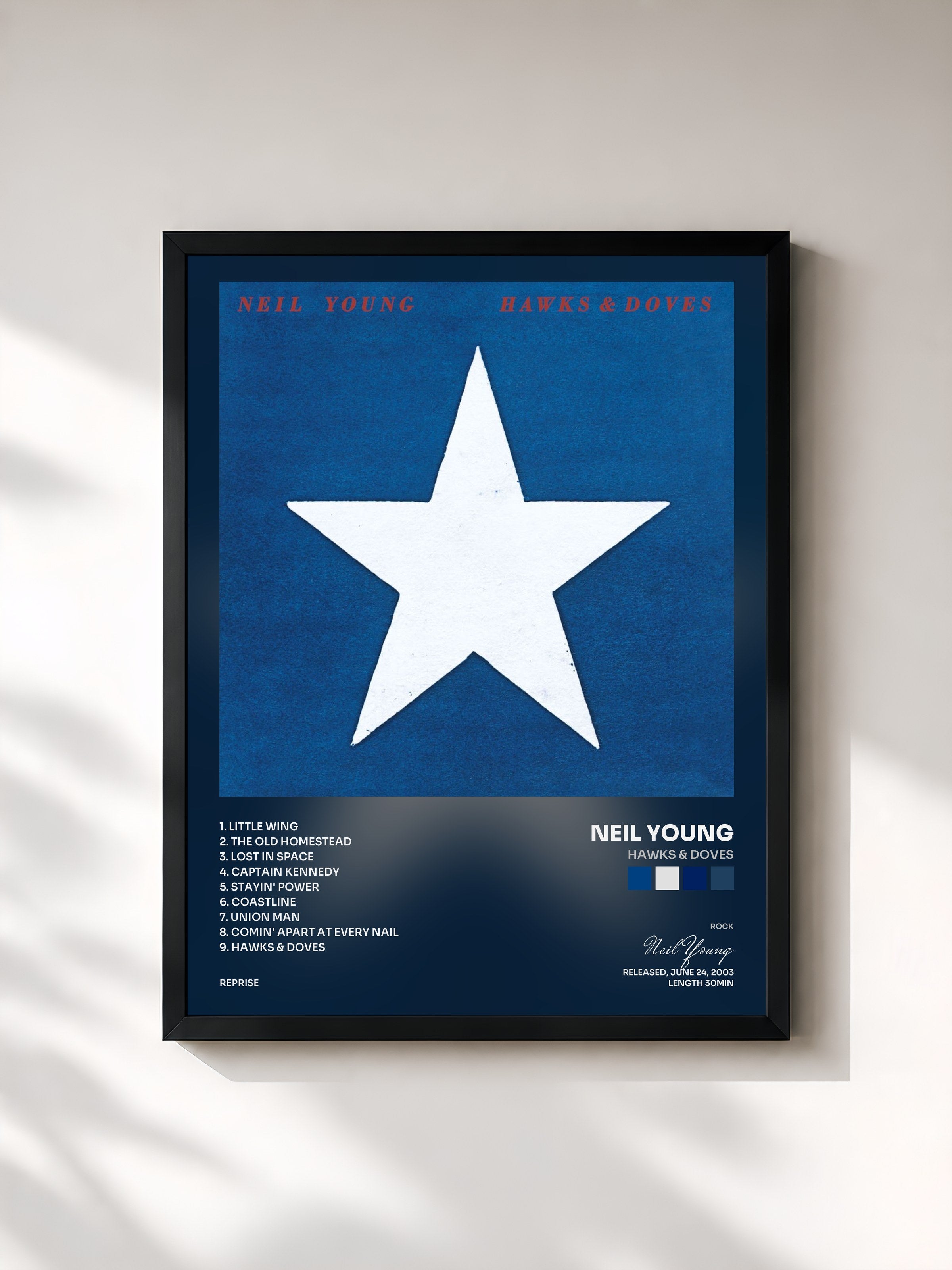 Neil Young · Hawks & Doves