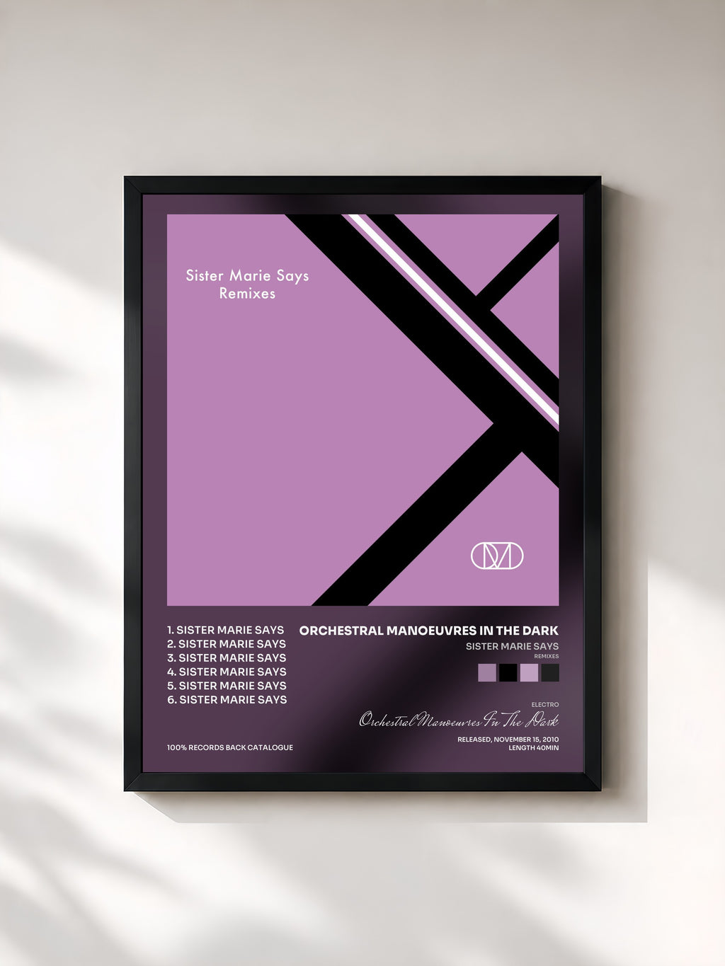 Orchestral Manoeuvres In The Dark · Sister Marie Says (Remixes)