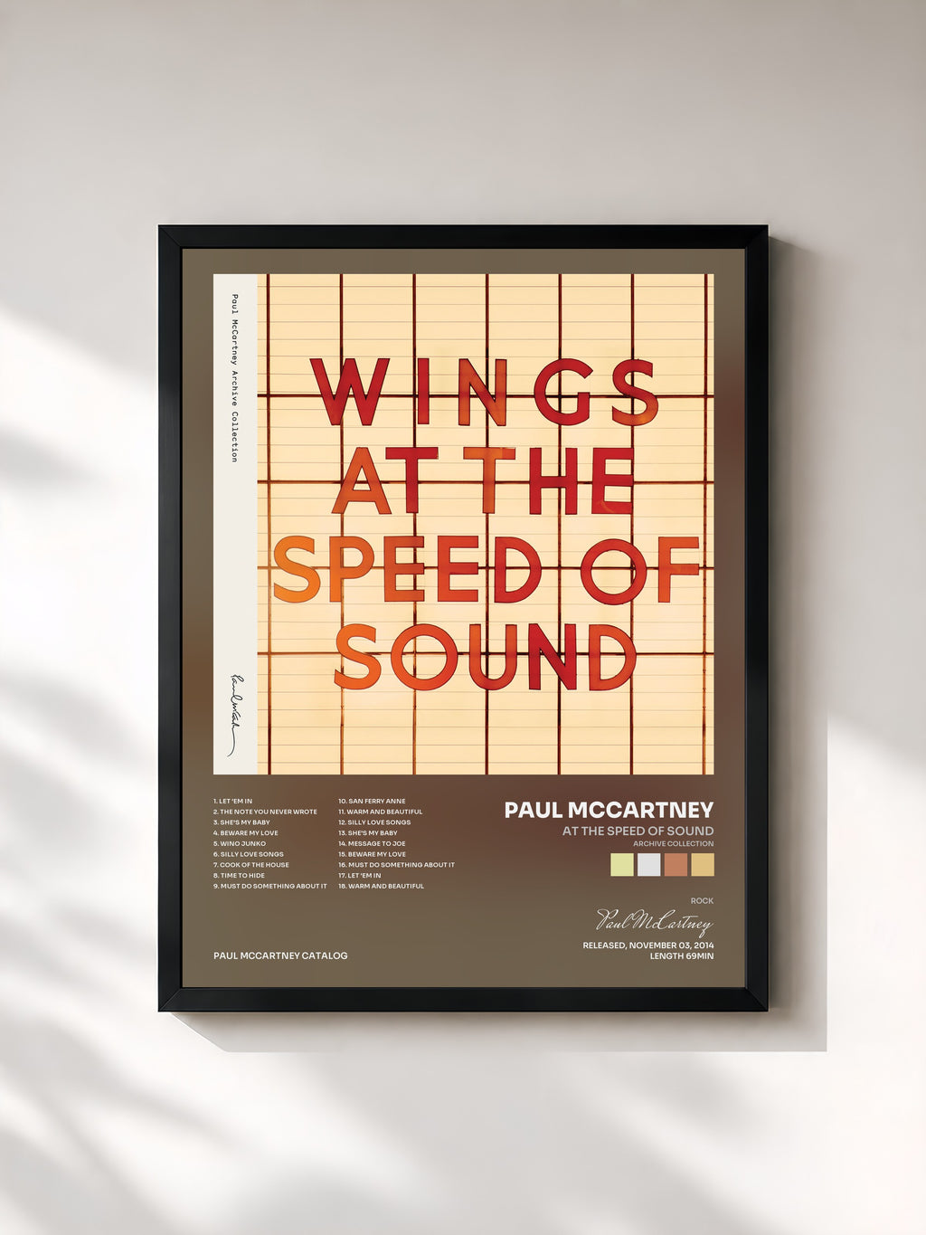 Paul McCartney · At the Speed of Sound (Archive Collection)