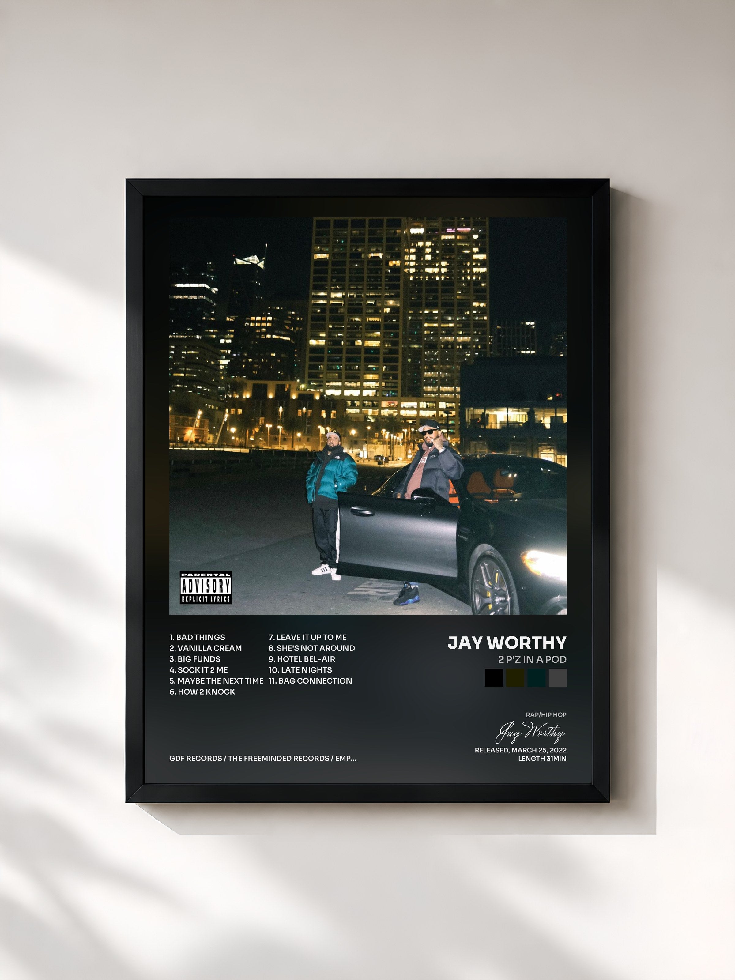 Jay Worthy · 2 P'z In A Pod