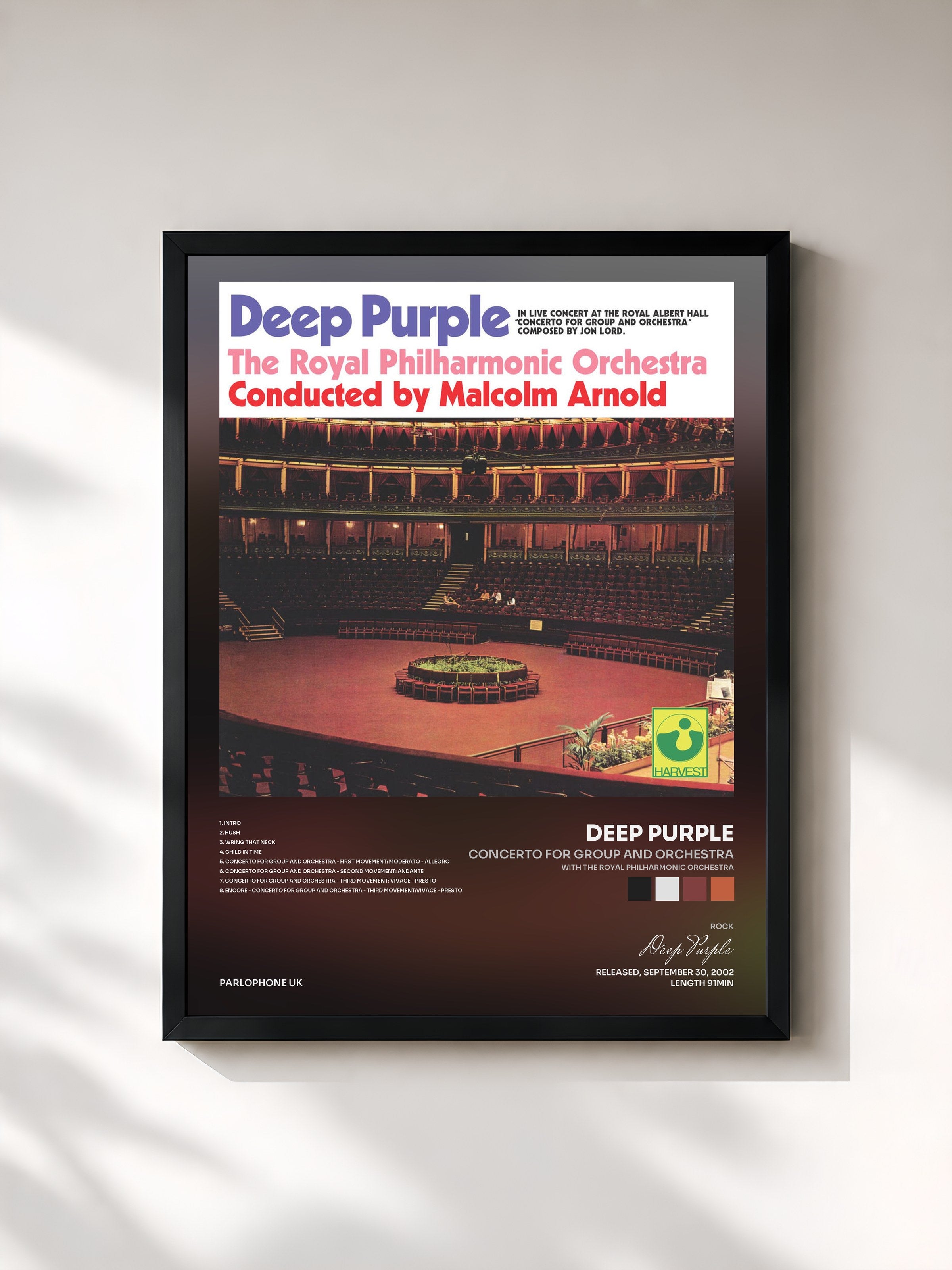 Deep Purple · Concerto For Group And Orchestra (with The Royal Philharmonic Orchestra)