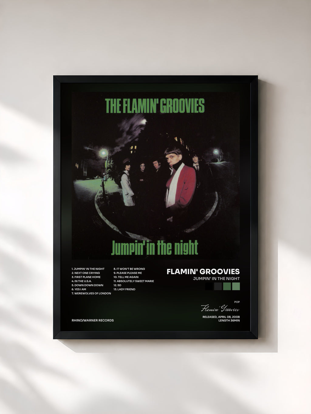 Flamin' Groovies · Jumpin' In The Night