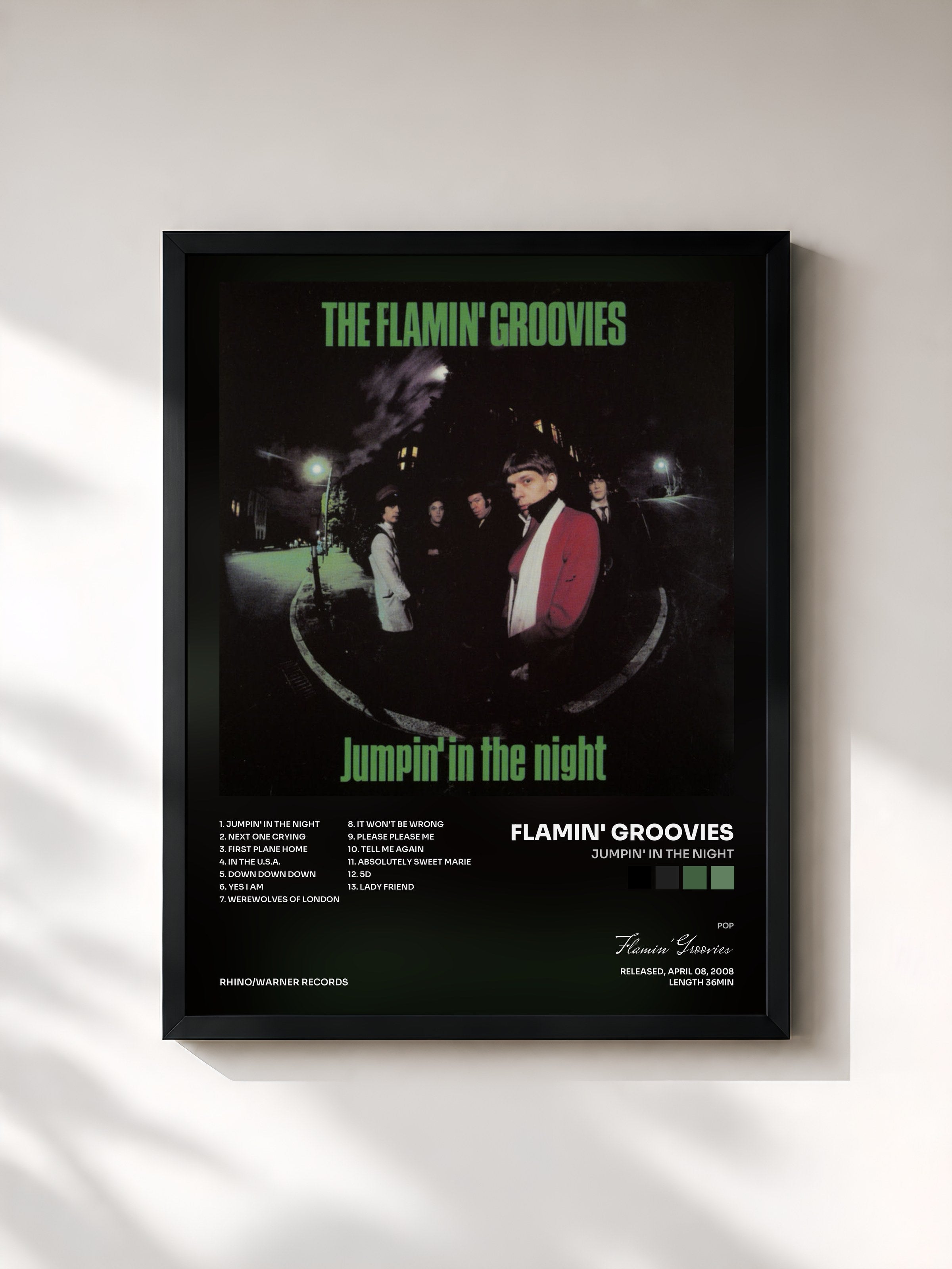 Flamin' Groovies · Jumpin' In The Night
