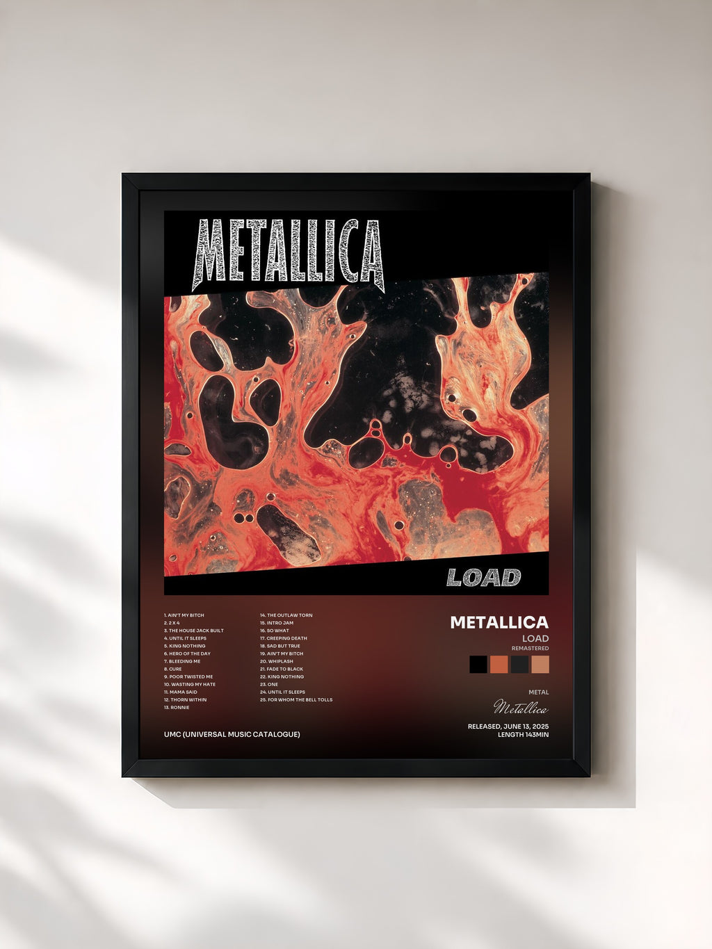 Metallica · Load (Remastered)