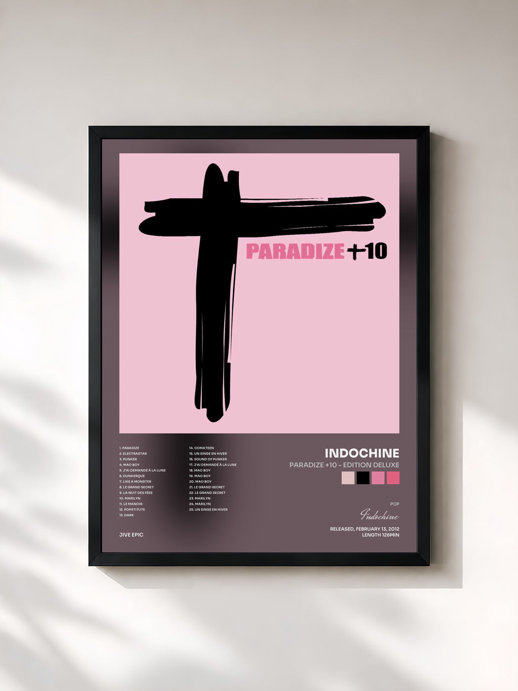 Indochine · Paradize +10 - Edition Deluxe
