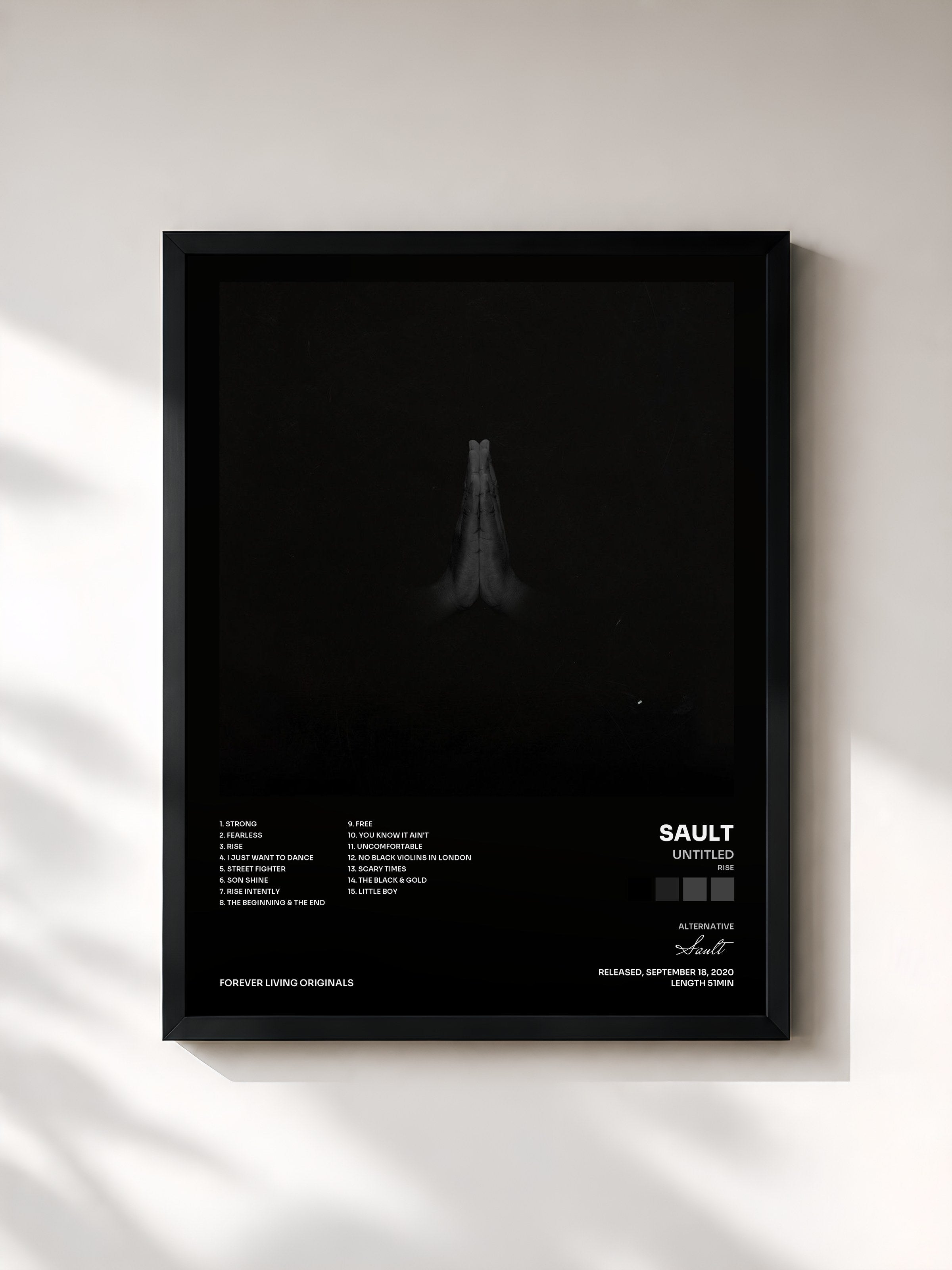 Sault · Untitled (Rise)