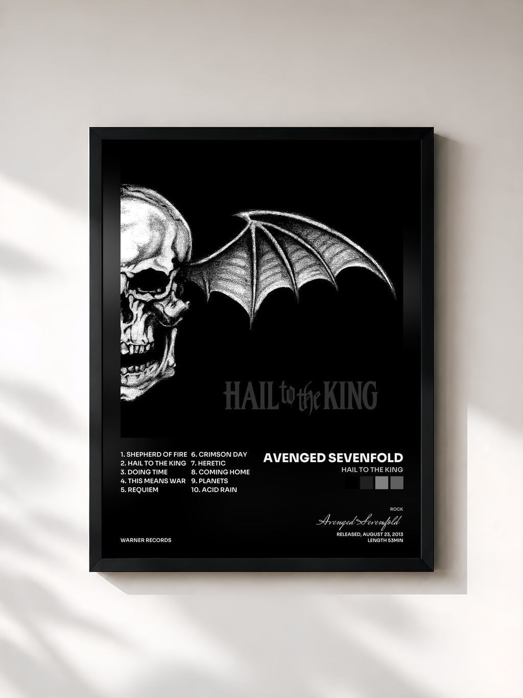 Avenged Sevenfold · Hail to the King