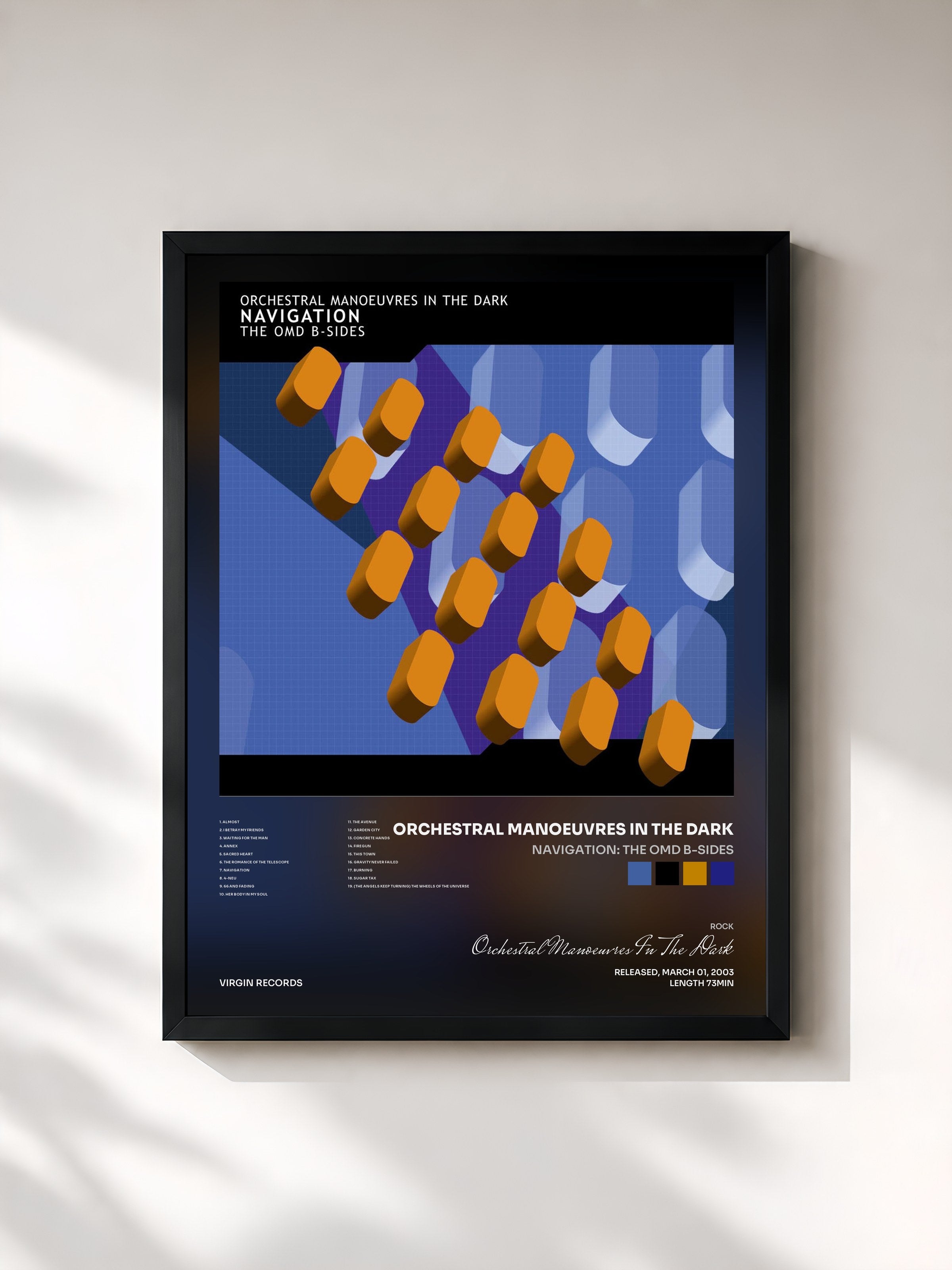 Orchestral Manoeuvres In The Dark · Navigation: The OMD B-Sides