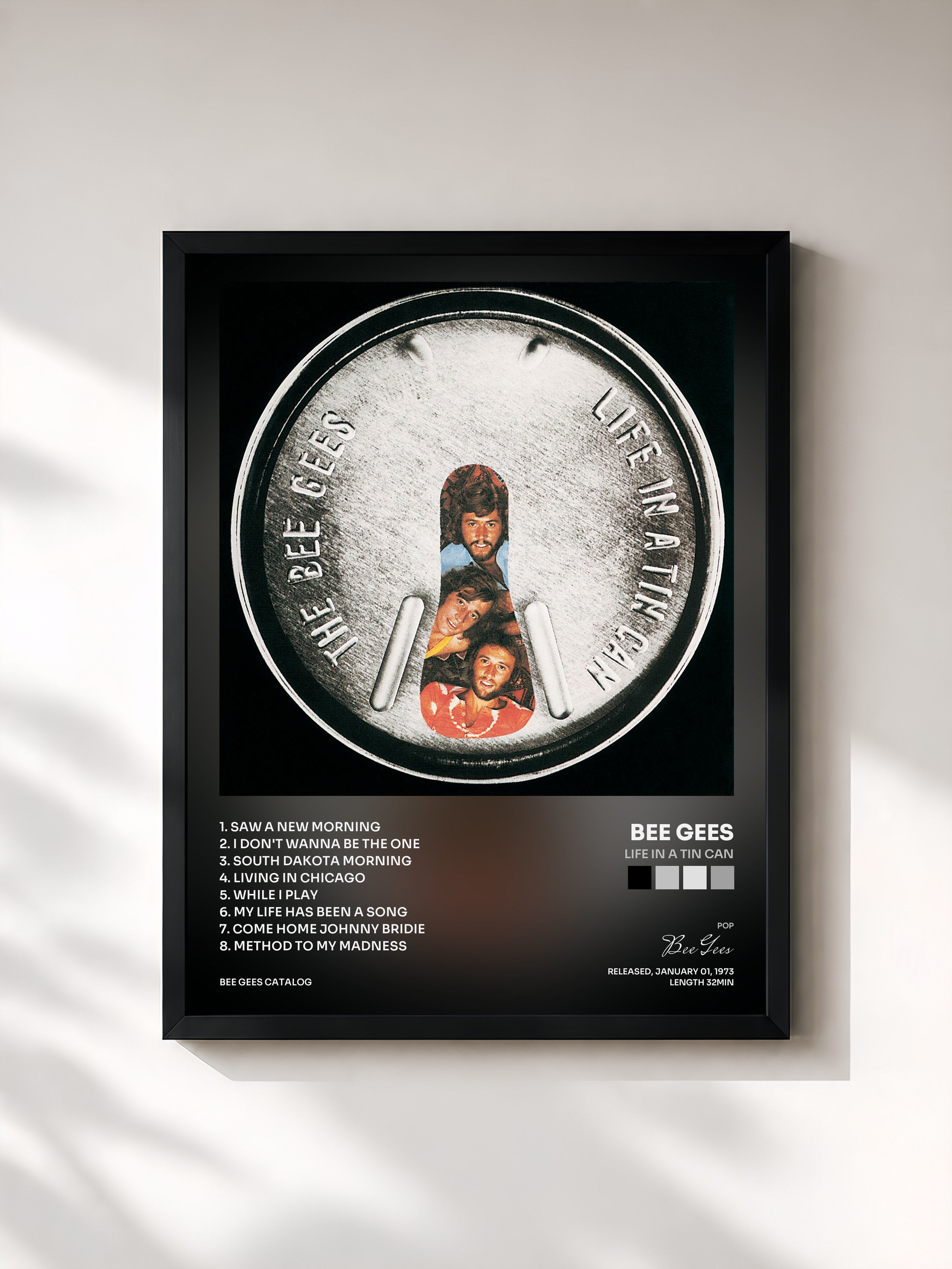 Bee Gees · Life In A Tin Can