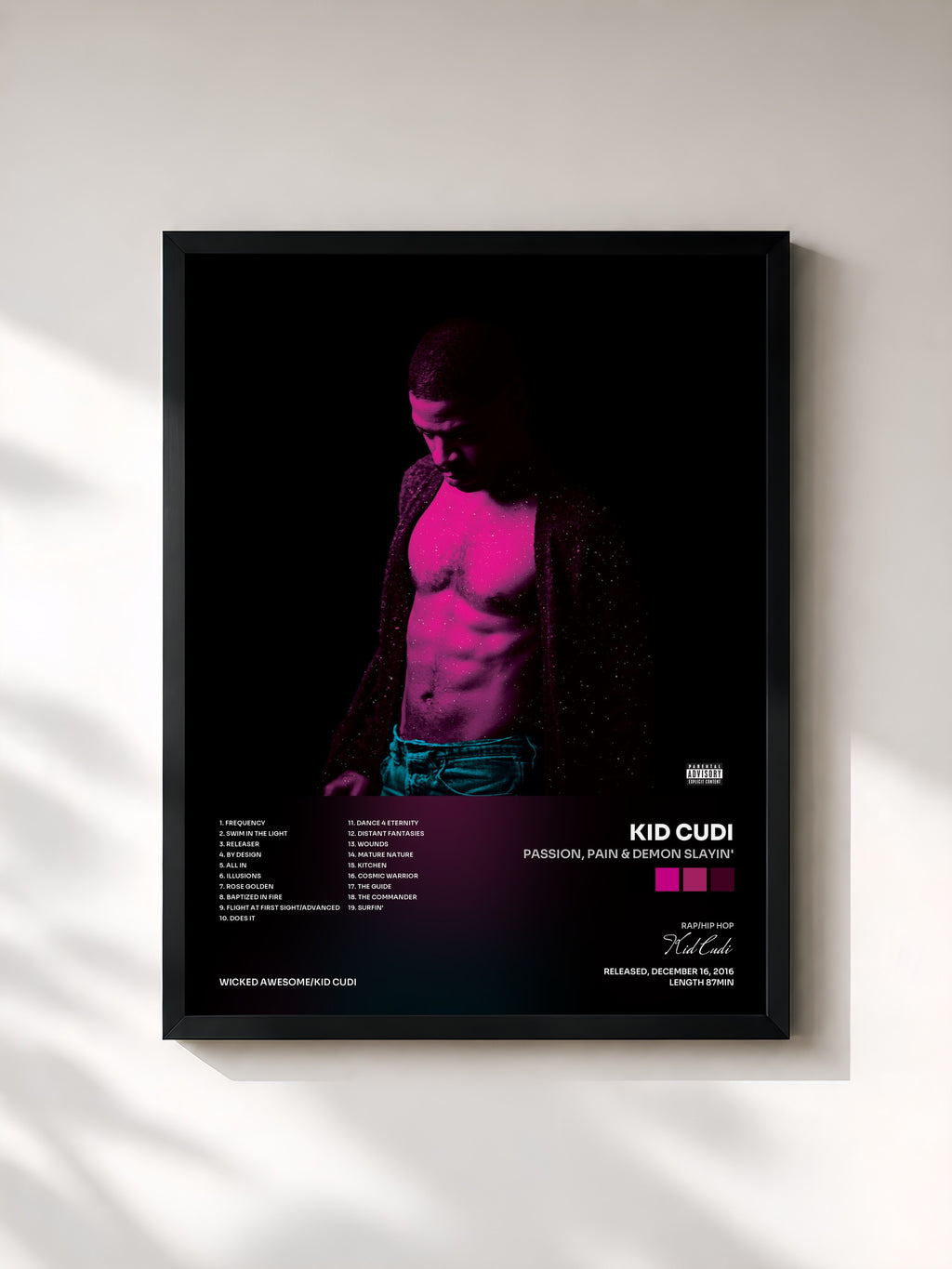 Kid Cudi · Passion, Pain & Demon Slayin'