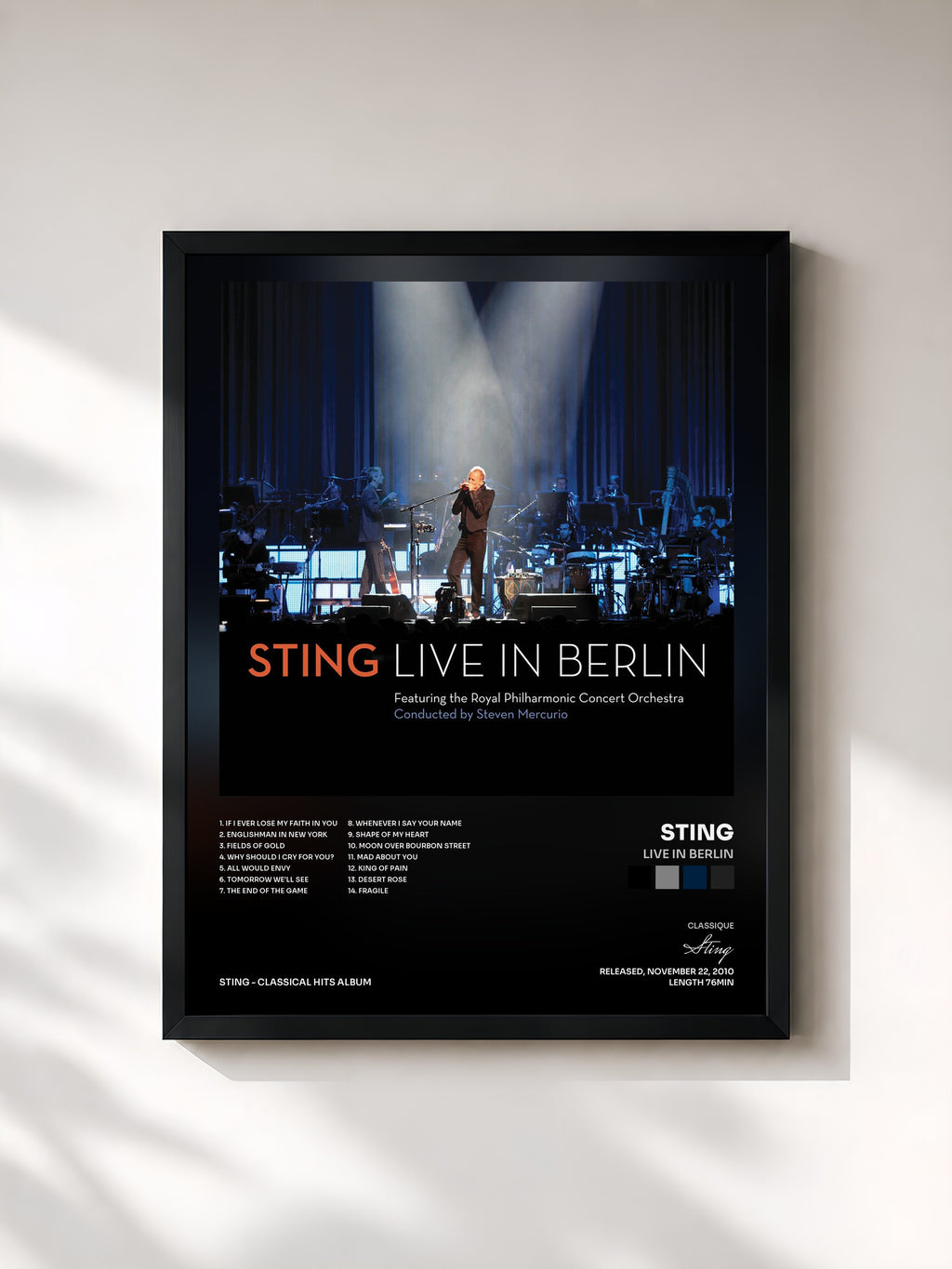 Sting · Live In Berlin