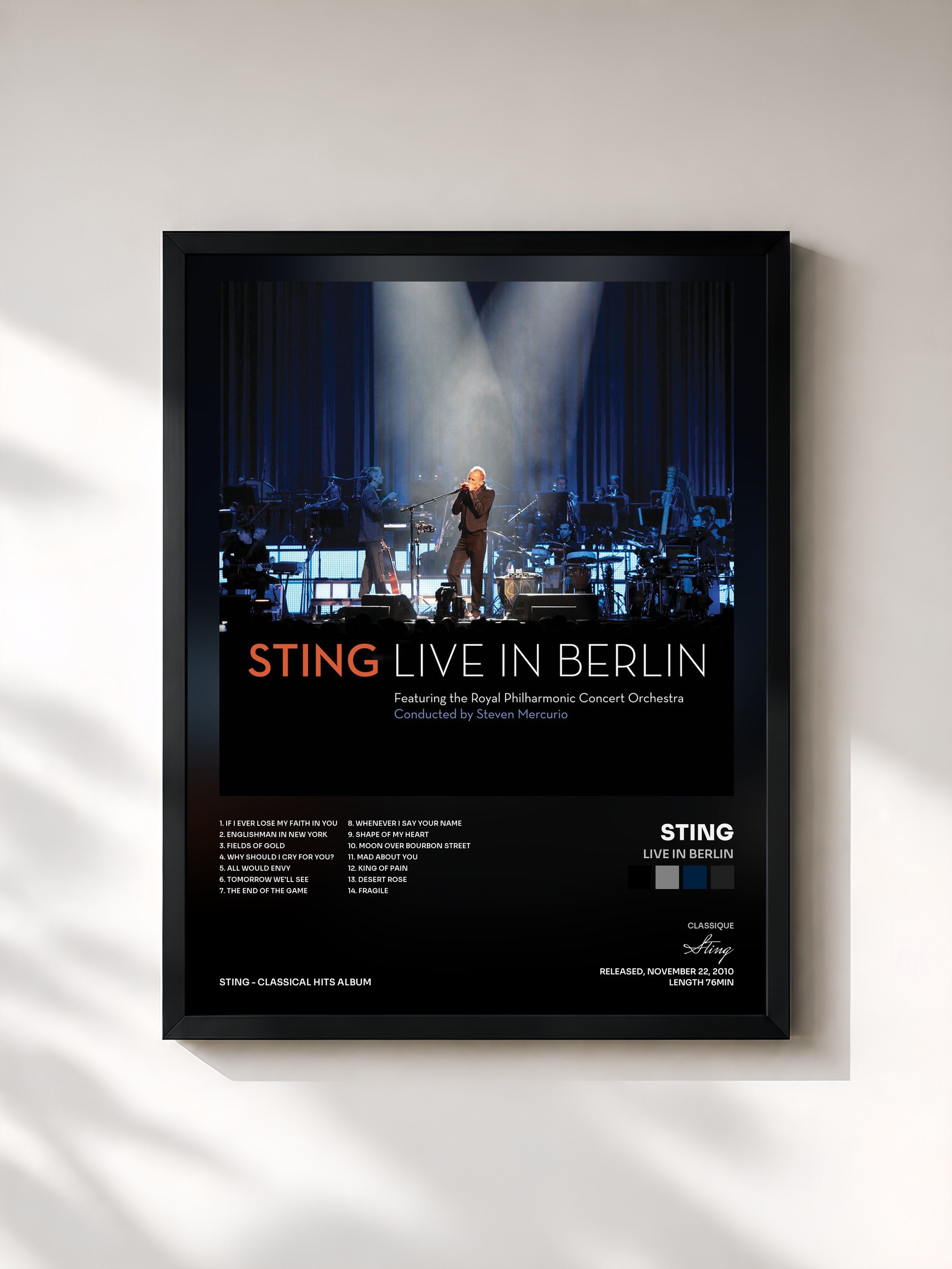 Sting · Live In Berlin