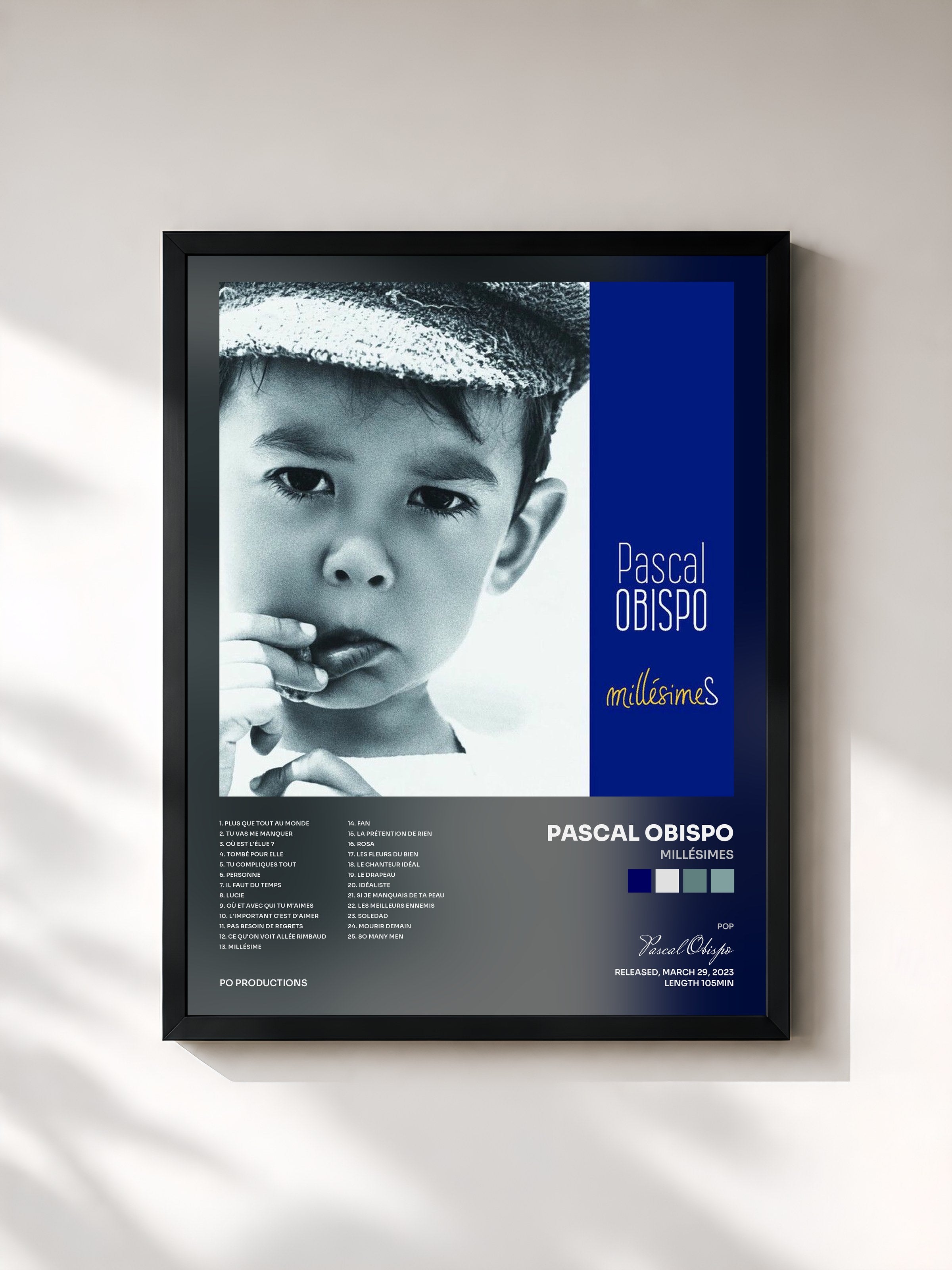 Pascal Obispo · MillésimeS