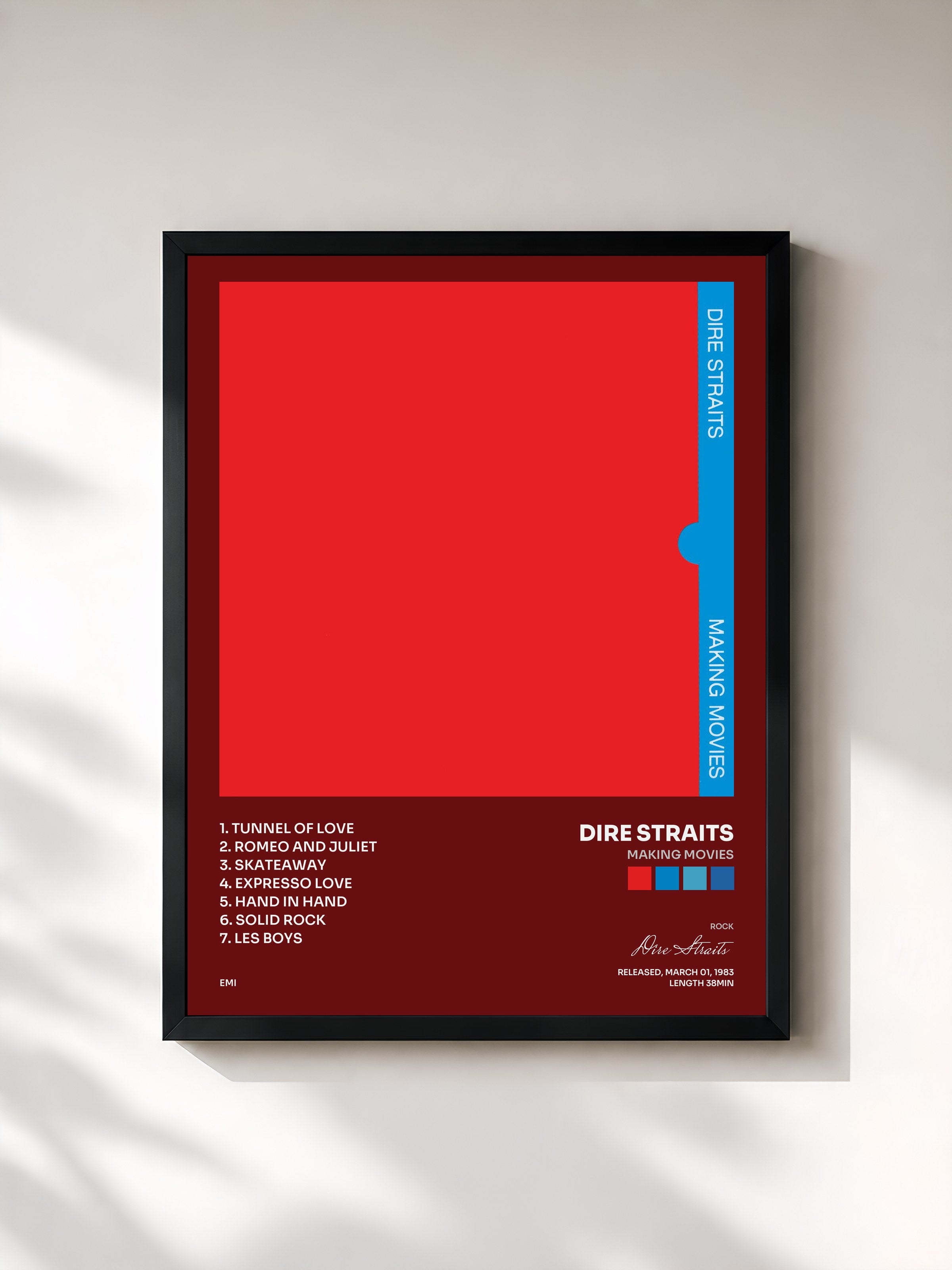 Dire Straits · Making Movies