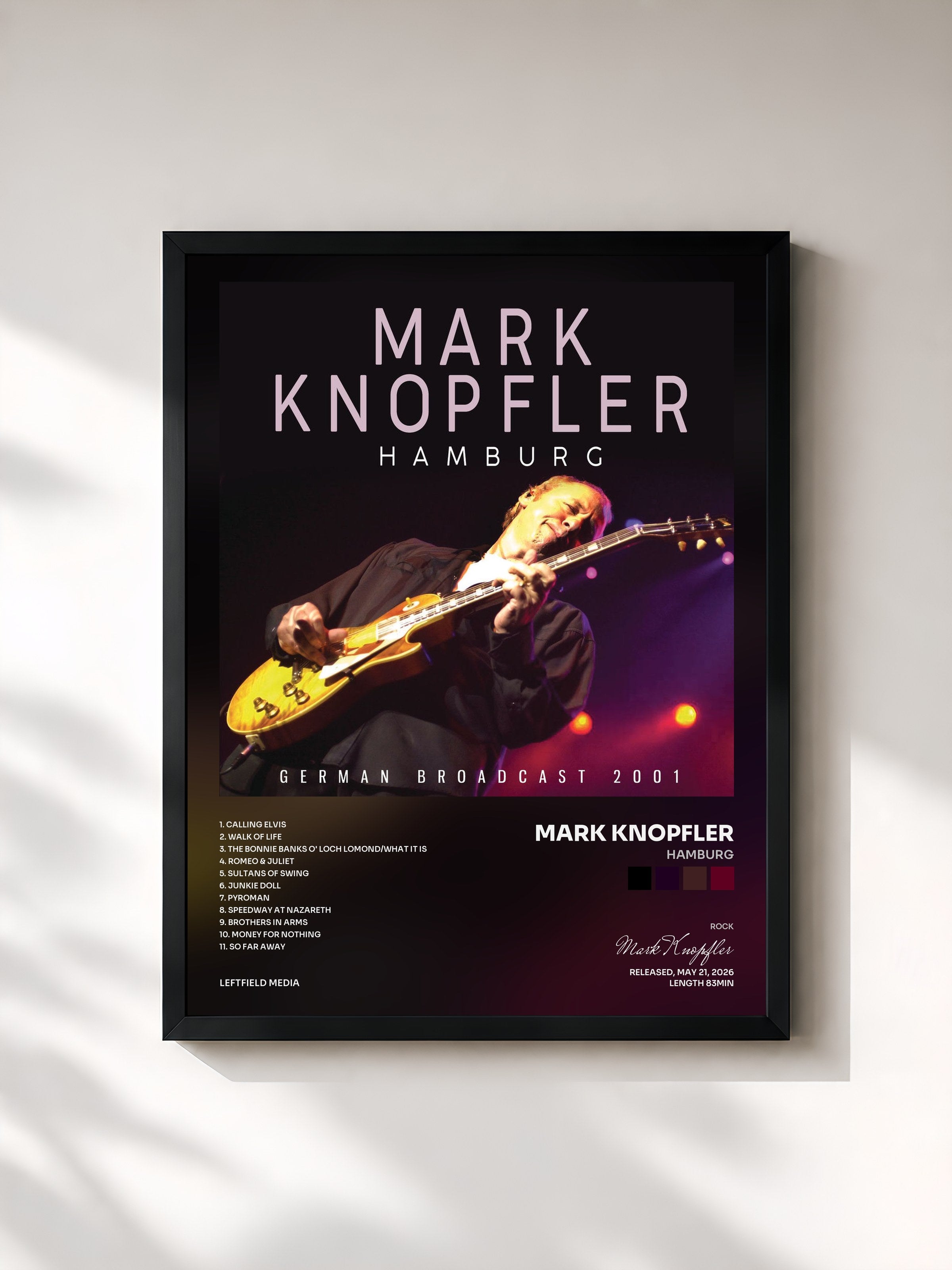 Mark Knopfler · Hamburg