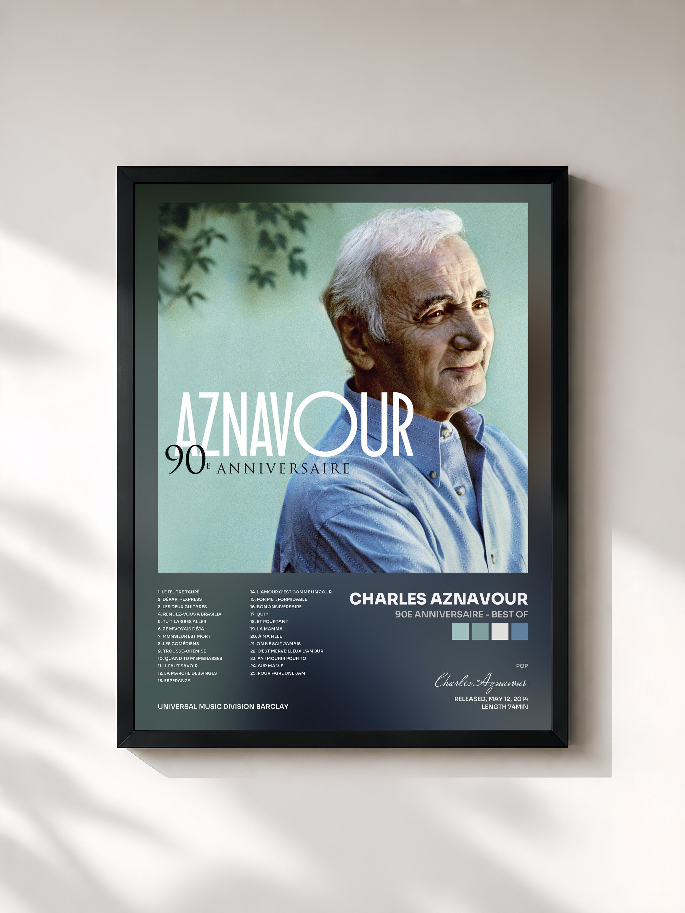 Charles Aznavour · 90e Anniversaire - Best Of