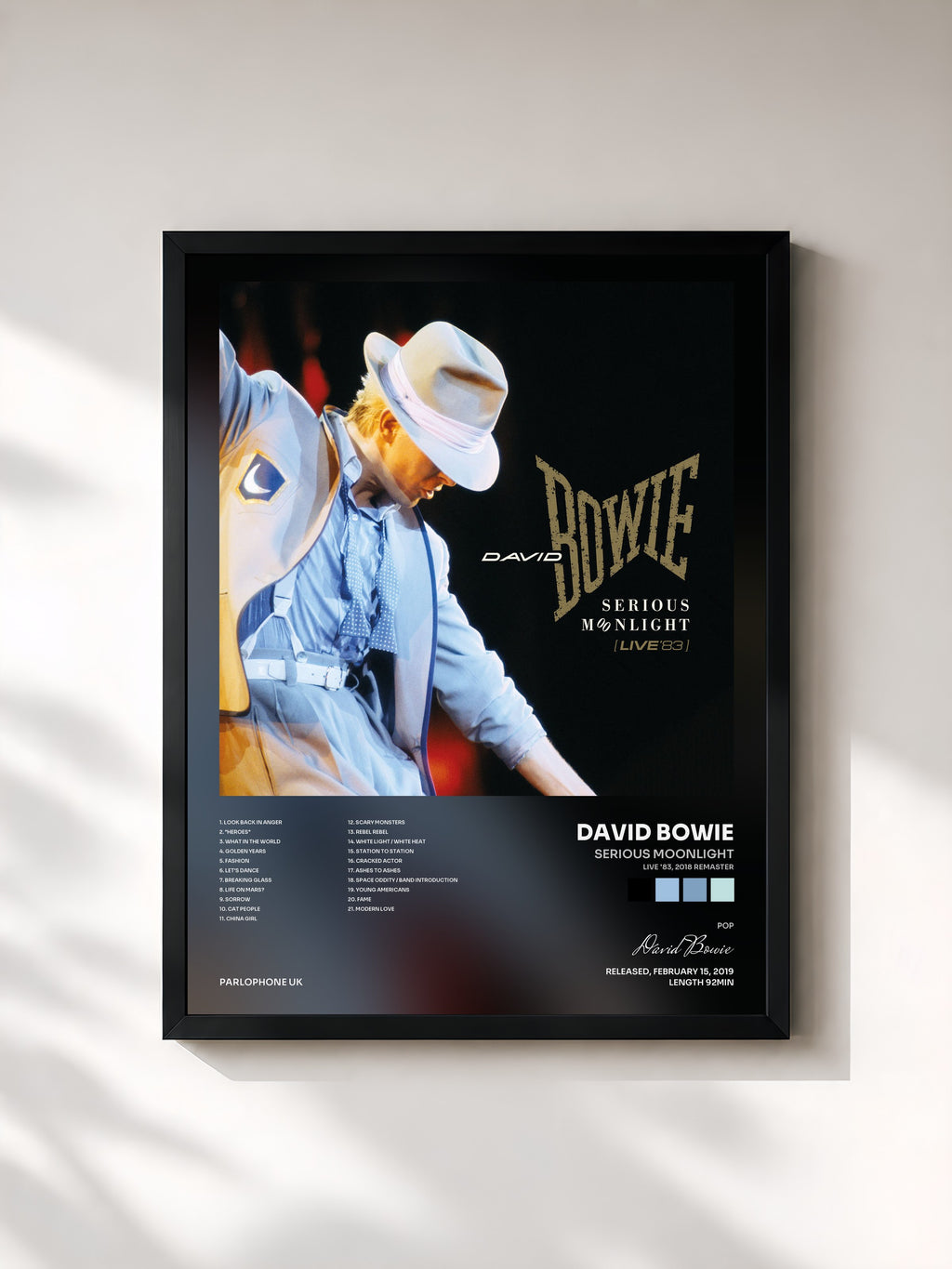David Bowie · Serious Moonlight (Live '83, 2018 Remaster)
